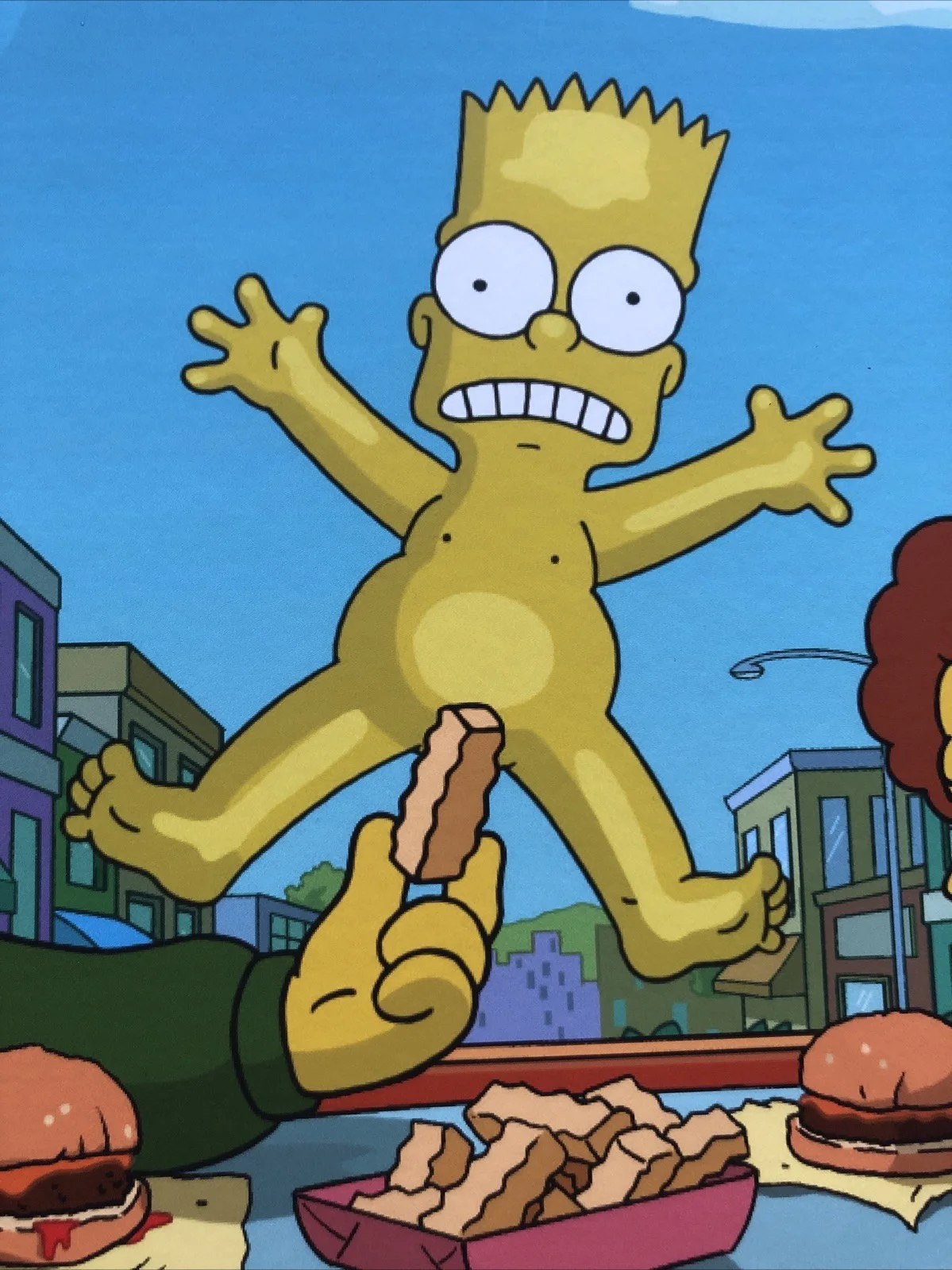 The Simpsons Movie Poster - Bart & Flanders’s, image 4