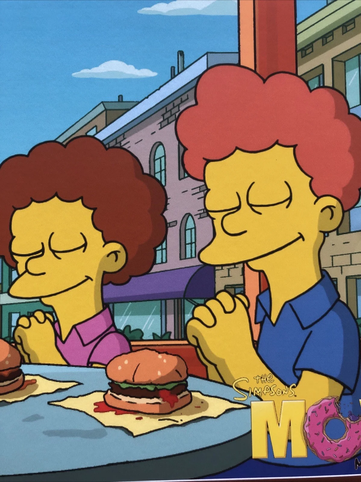 The Simpsons Movie Poster - Bart & Flanders’s, image 5