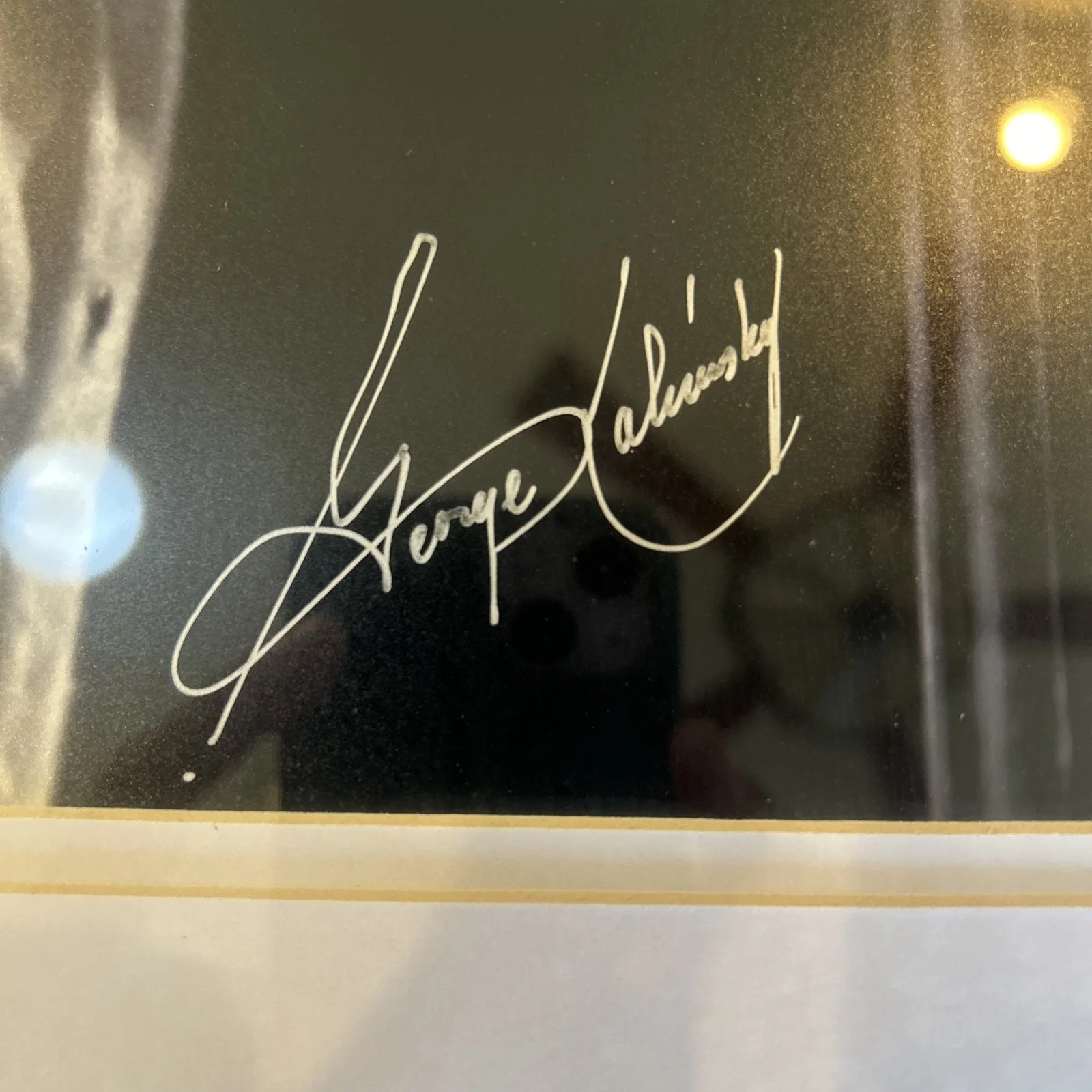 Original Concert Photograph Jim Morrison Doors Signed George Kalinsky MSG 1970, изображение 3