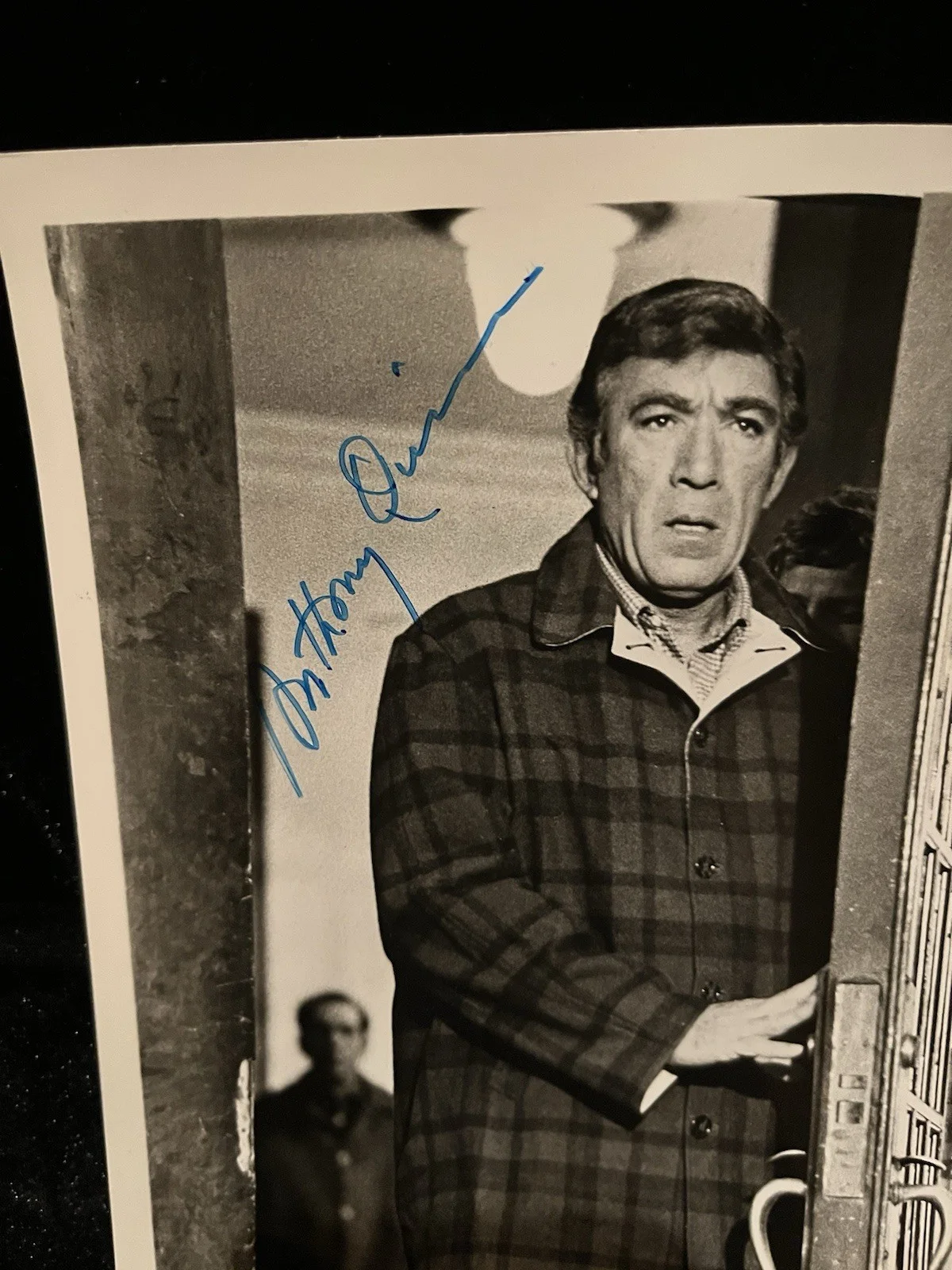 Anthony Quinn Vintage Autographed Signed 8x10 Photo W COA Zorba The Greek, изображение 2
