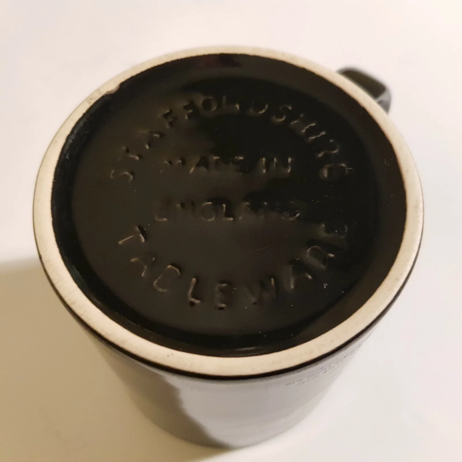 Batman Forever ceramic coffee mug 1995 promo DC Comics Warner Video Vintage, image 3