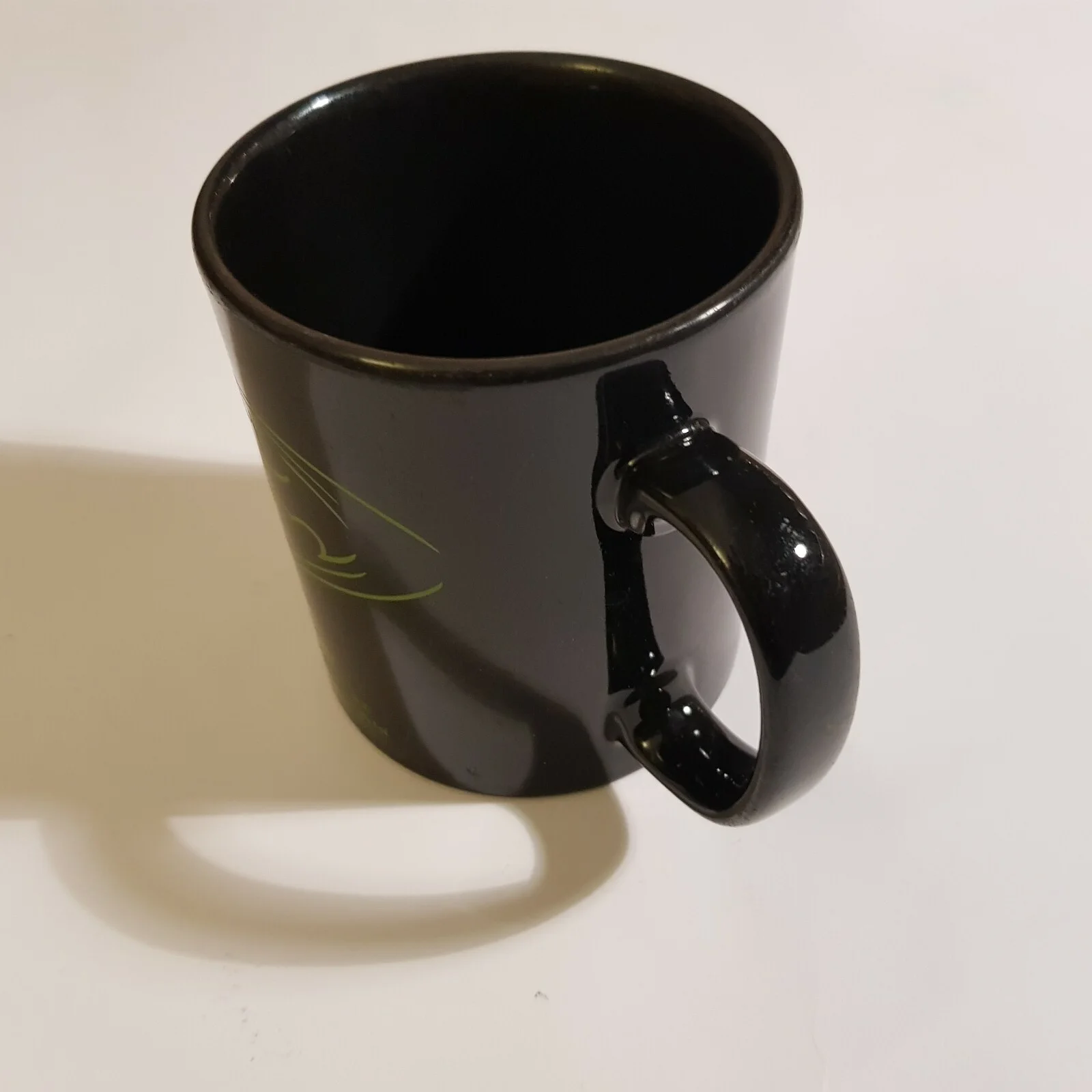 Batman Forever ceramic coffee mug 1995 promo DC Comics Warner Video Vintage, image 4