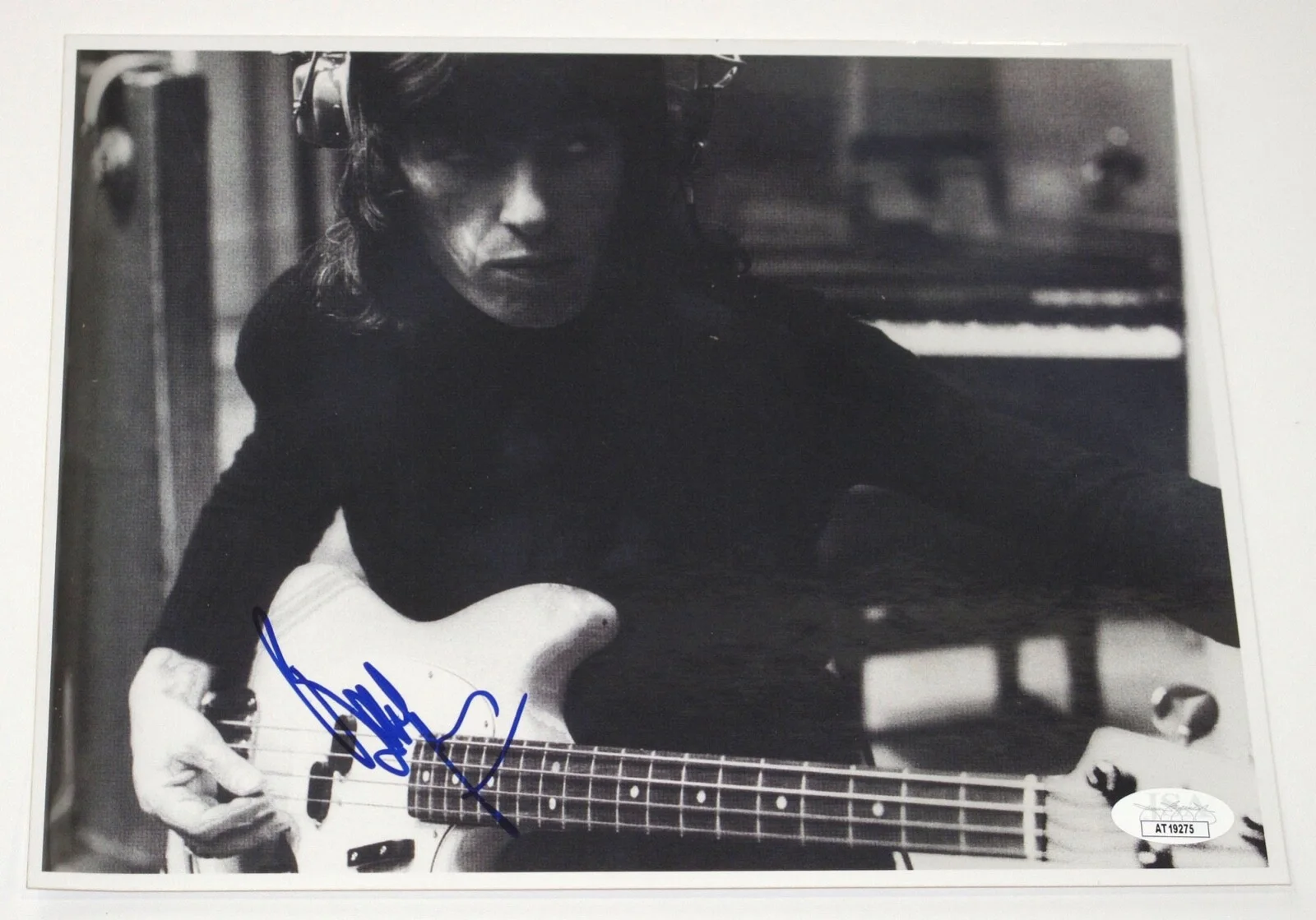 Bill Wyman — Bill Wyman signed 8x10 Photo ROLLING STONES Autographed Bass Guitarist JSA COA, изображение 4