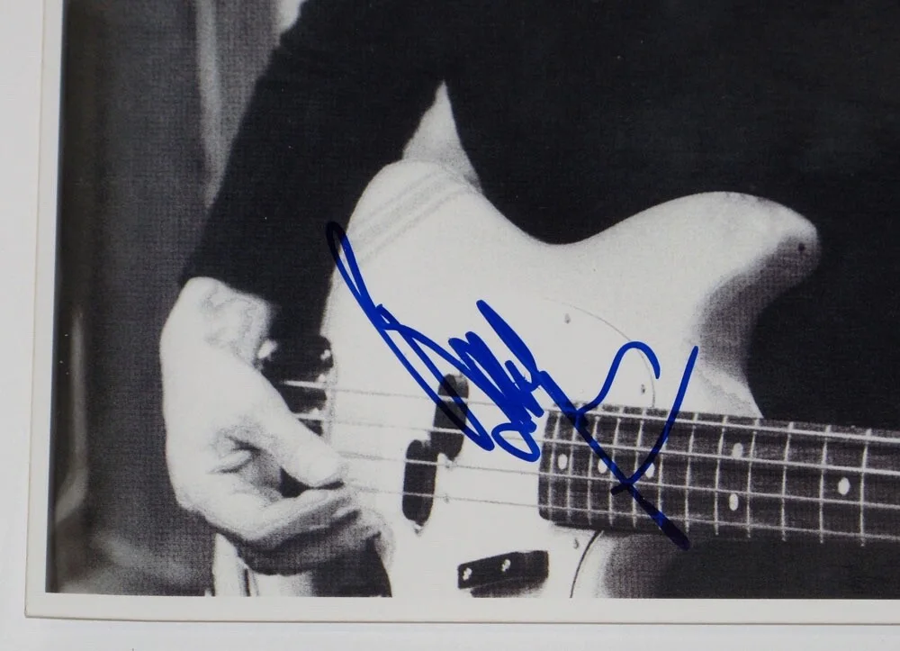 Bill Wyman — Bill Wyman signed 8x10 Photo ROLLING STONES Autographed Bass Guitarist JSA COA, изображение 5