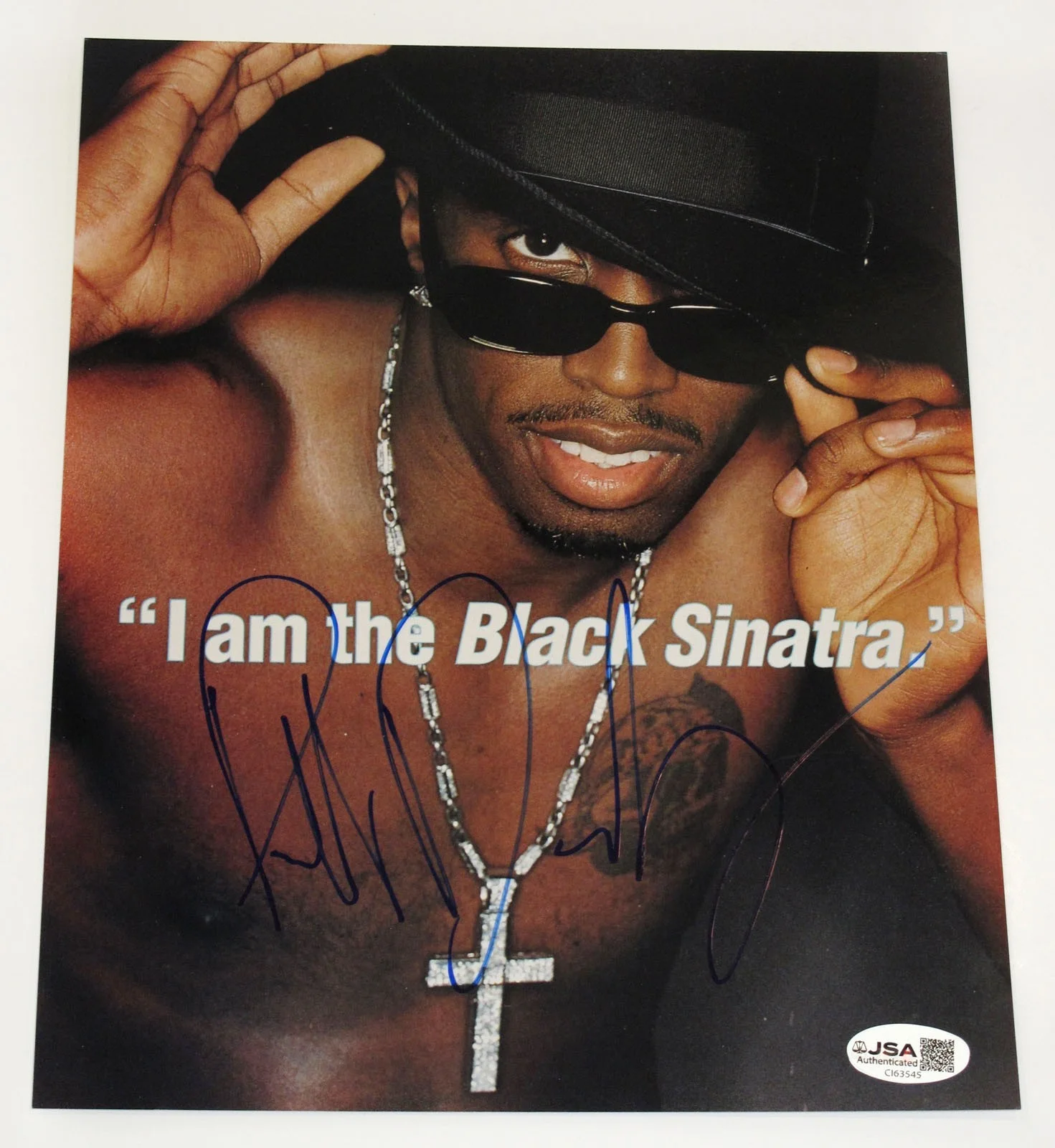 PUFF DADDY / SEAN COMBS / P DIDDY — P Diddy SEAN COMBS signed 8x10 Photo AUTOGRAPHED Rare "PUFF DADDY" Graph JSA COA, image 5