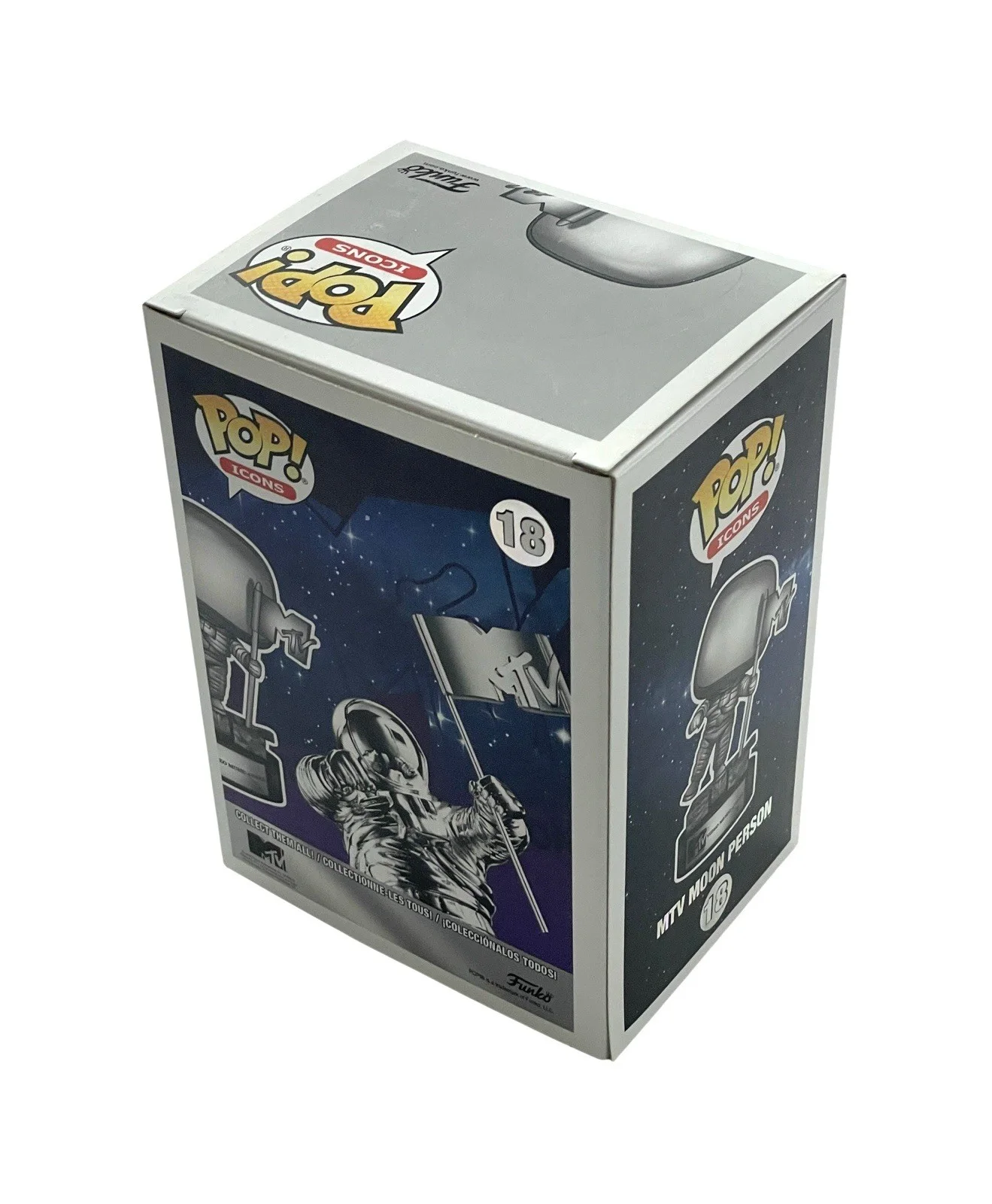 The Buggles Trevor Horn Signed MTV Moon Man Person Funko POP JSA Certified COA, изображение 4