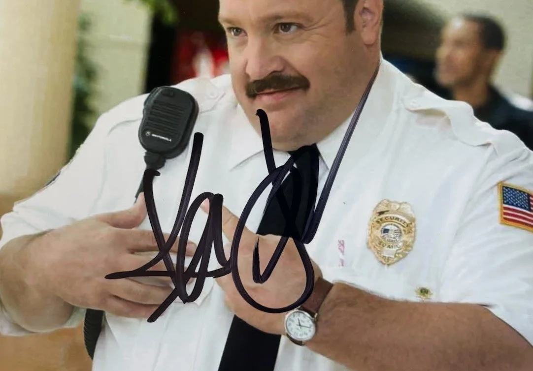 Kevin James Signed 8x10 Photo Paul Blart Mall Cop, изображение 2