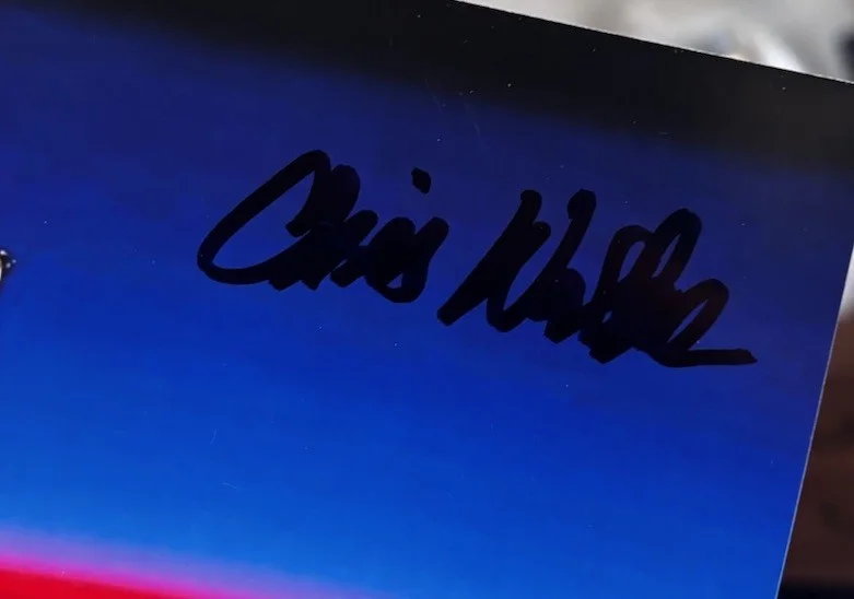 Chris Wallace Signed 8x10 Photo Interviewer, image 2