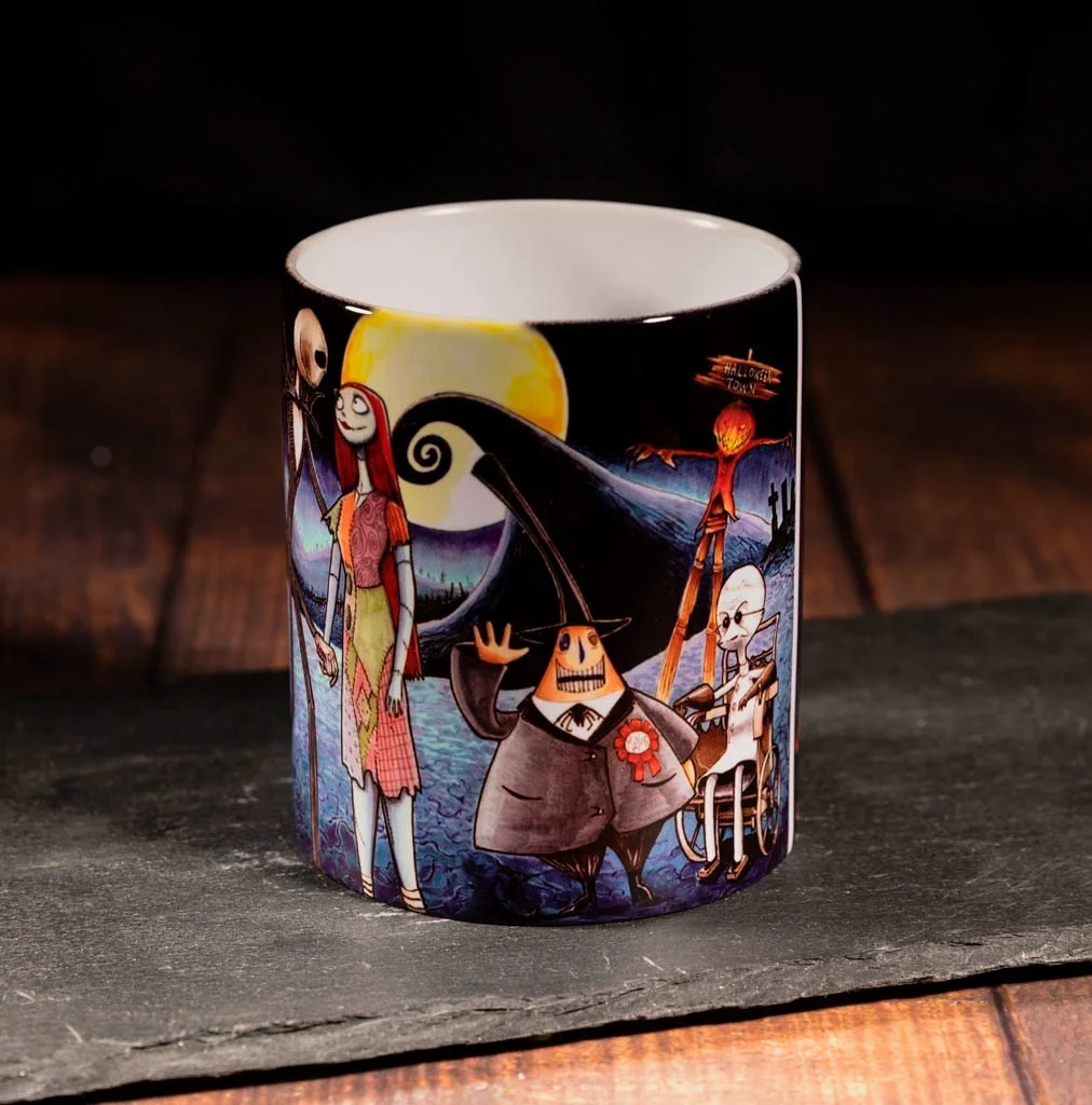 The Nightmare Before Christmas Coffee/Tea Mug - Movie - Retro Gift Mug, изображение 2