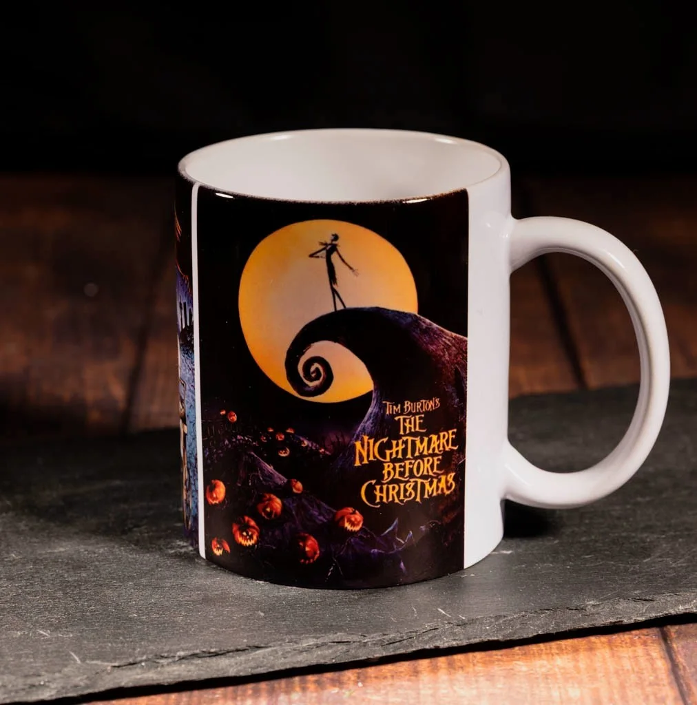 The Nightmare Before Christmas Coffee/Tea Mug - Movie - Retro Gift Mug, изображение 3