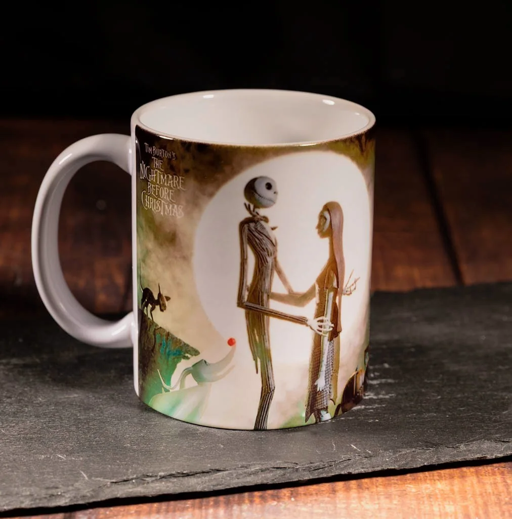 The Nightmare Before Christmas Coffee/Tea Mug - Movie - Retro Gift Mug, изображение 3