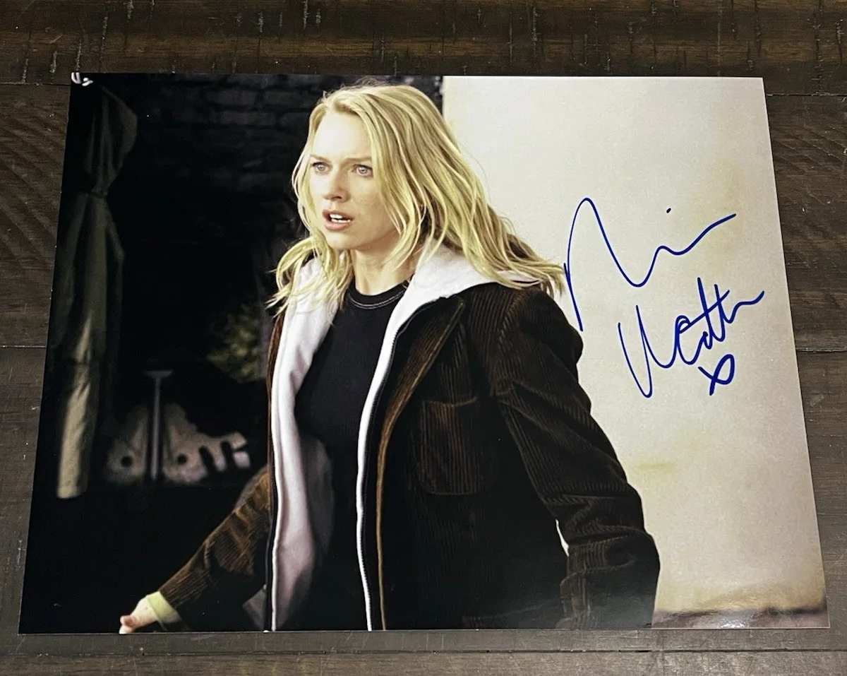 Naomi Watts — Naomi Watts Signed Photo 8X10 Autograph Picture With COA Action Scene Vintage
