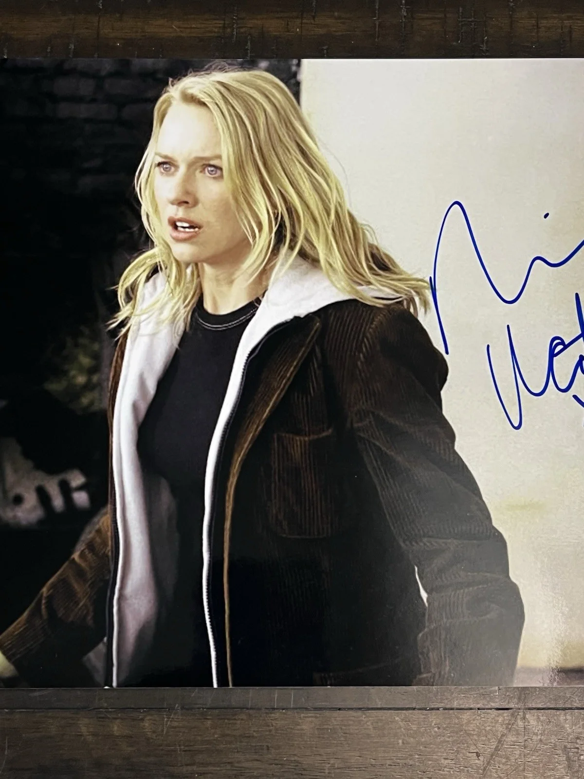 Naomi Watts — Naomi Watts Signed Photo 8X10 Autograph Picture With COA Action Scene Vintage, изображение 4