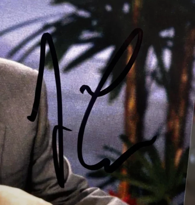 Jay Leno Signed 8x10 Photo Talk Show Host Comedian, image 2