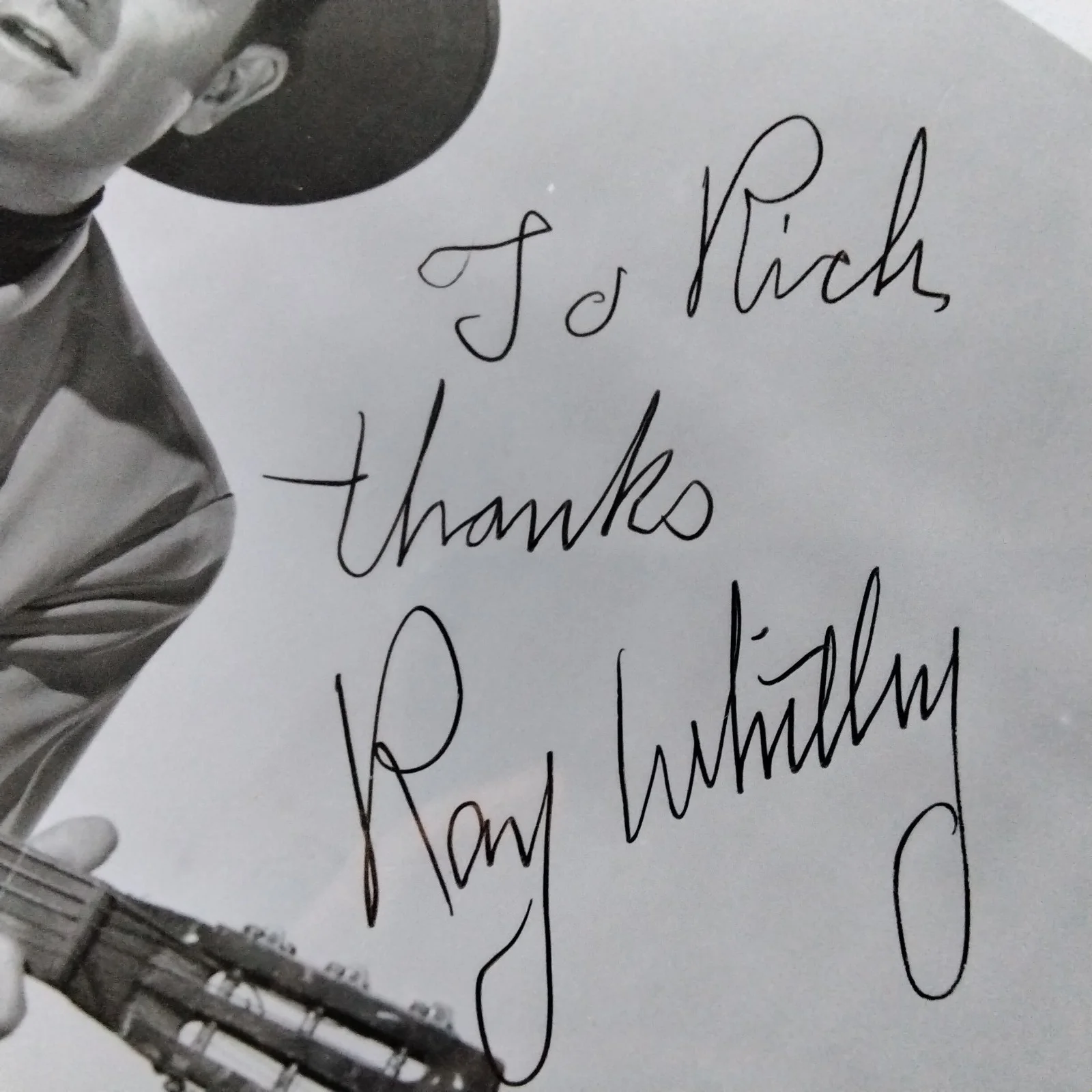 Ray Whitley SIGNED Photo Film Actor Singer Back in Saddle Again Westerns Giant, изображение 4