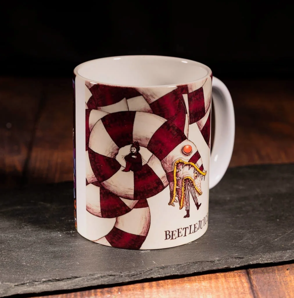 Beetlejuice Coffee/Tea Mug - Movie - Retro Gift Mug, image 3