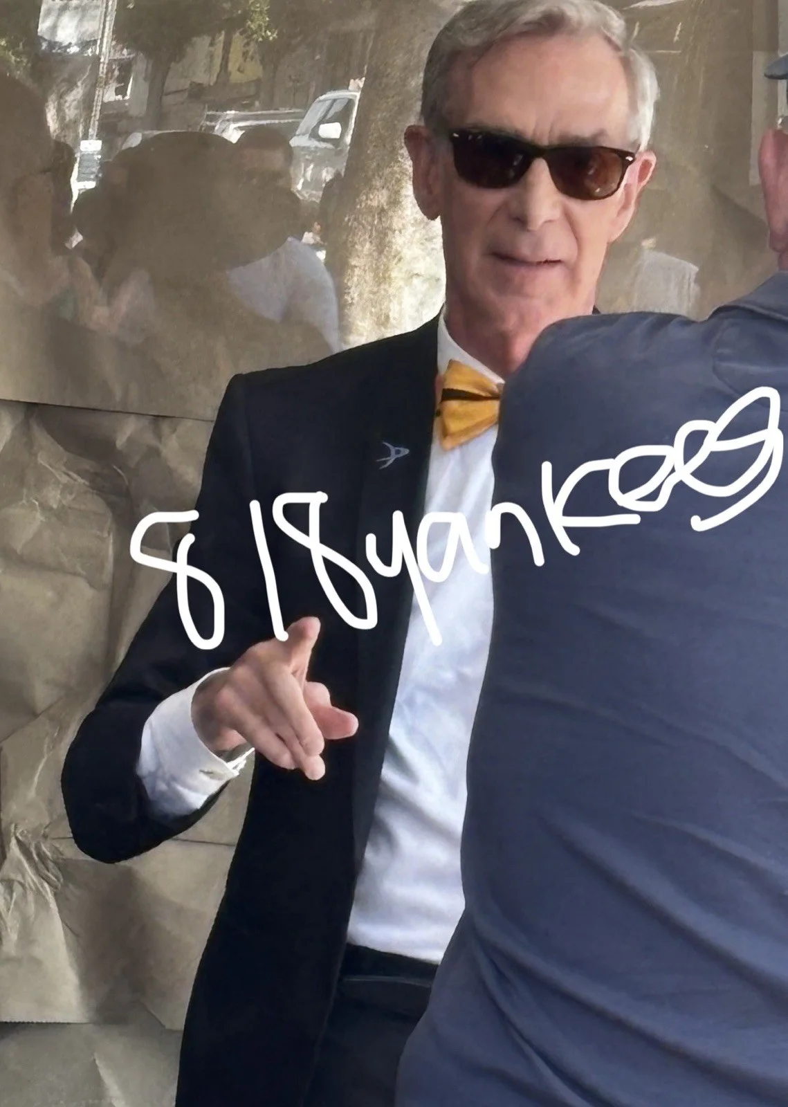 Bill Nye Signed 8x10 Photo The Science Guy With Proof, image 2