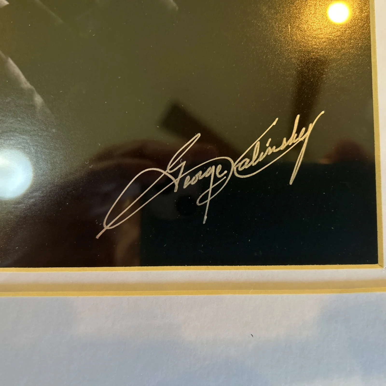 Original Janis Joplin Concert Photograph Signed George Kalinsky Dec 1969 MSG WOW, изображение 3
