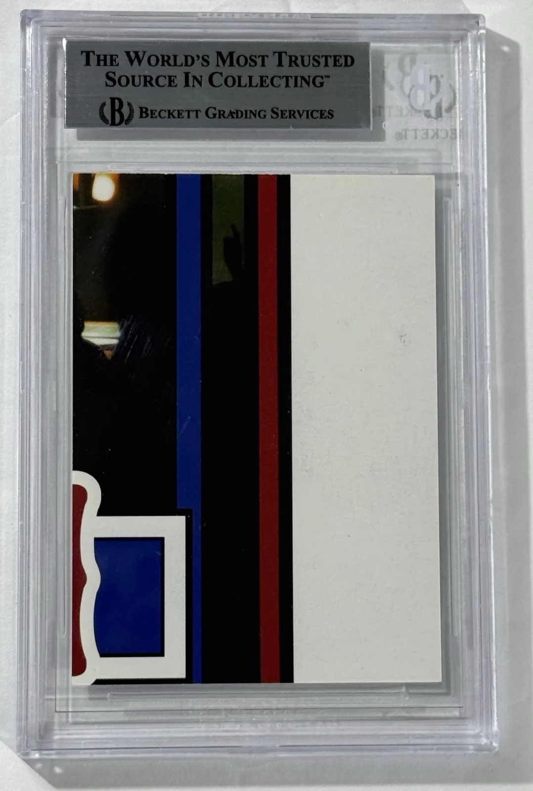 Mike Mccready signed Pearl Jam Card 2016 Boston Fenway in uniform beckett coa, изображение 4
