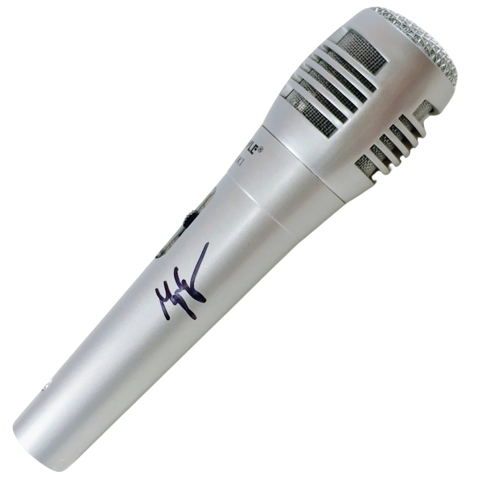 Morgan Evans Signed Microphone Country Music Beckett Authentic Autograph Proof, image 3