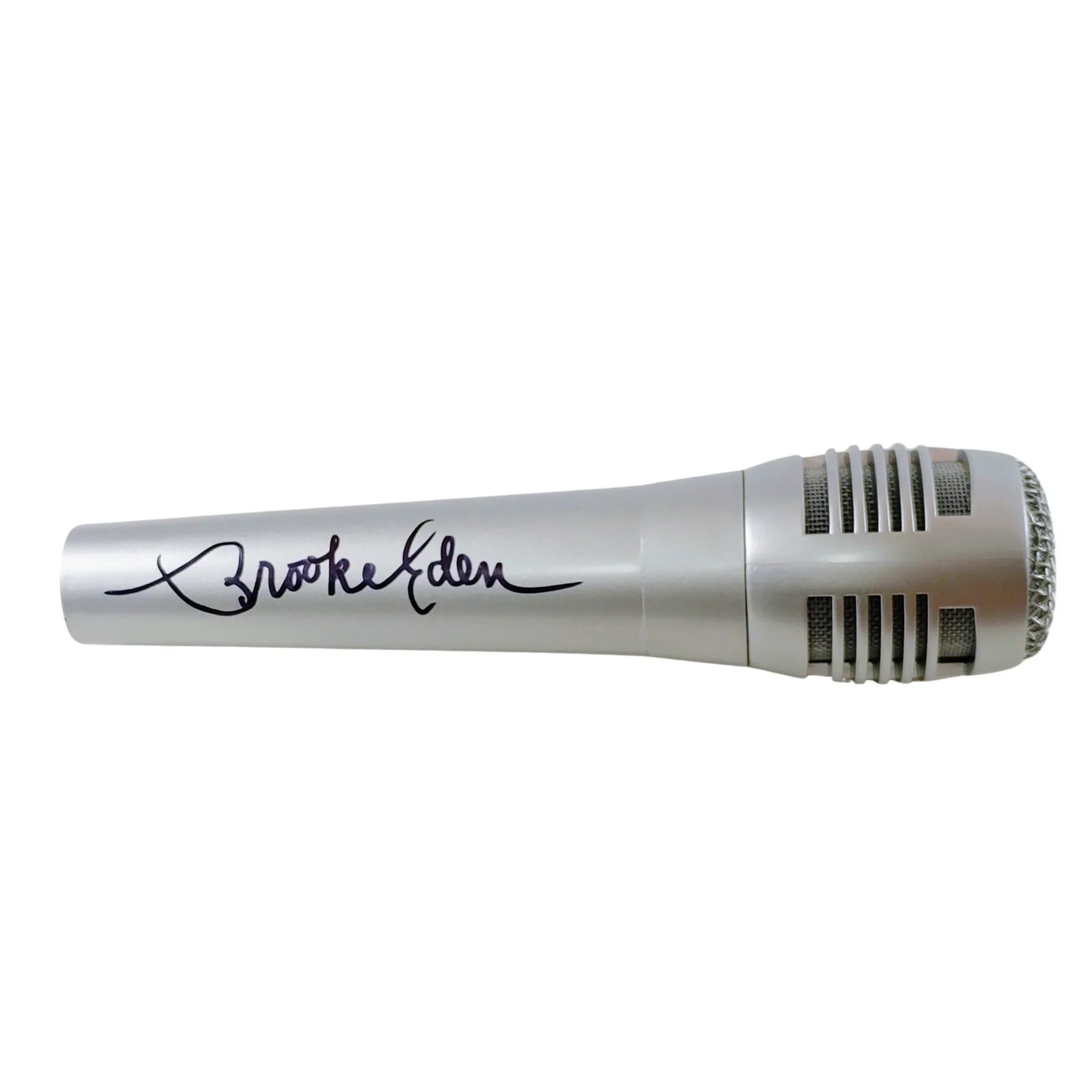 Brooke Eden Signed Microphone Proof Country Music Autograph COA American Idol, image 3