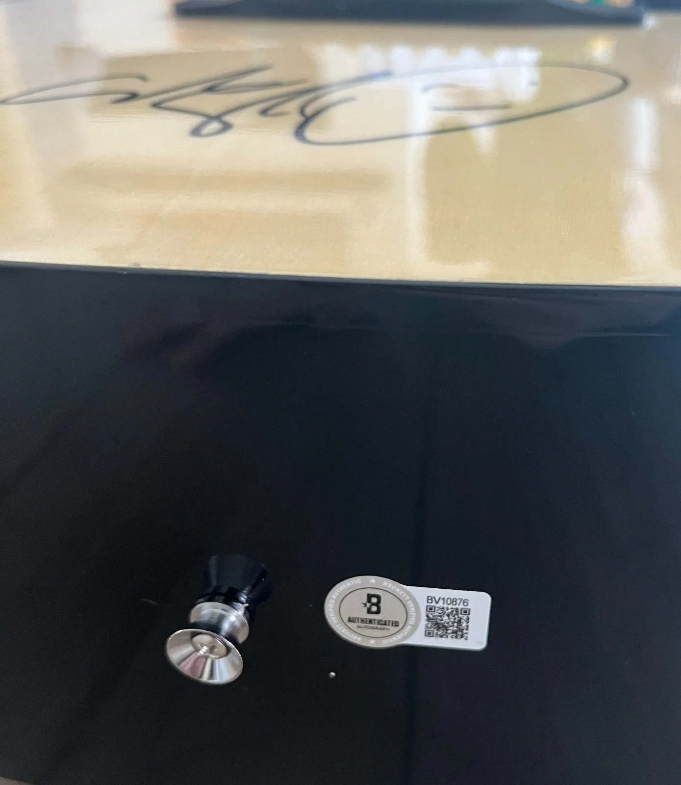 ADAM SANDLER SIGNED AUTOGRAPH ACOUSTIC GUITAR w/EXACT VIDEO PROOF & BECKETT COA, image 5