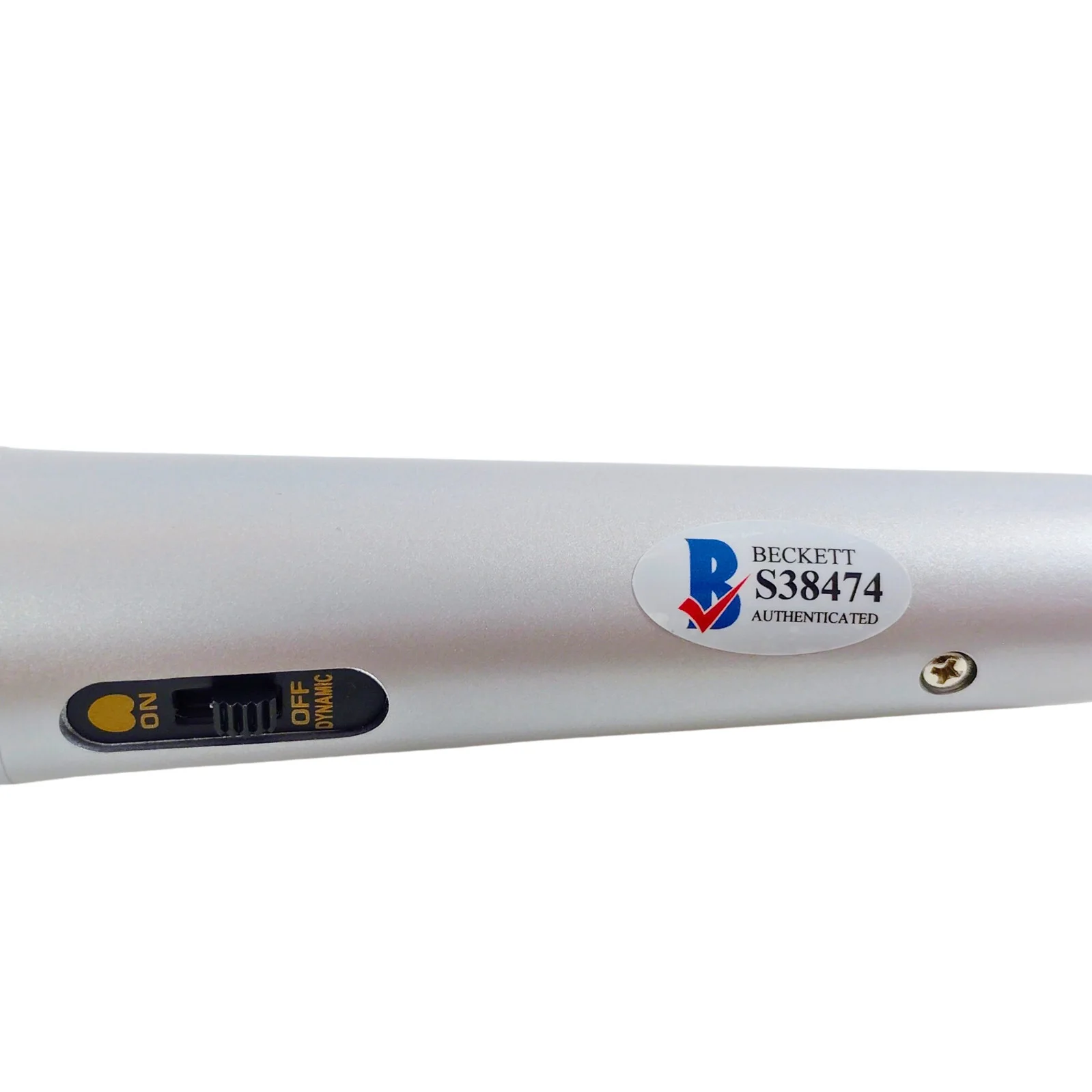 Haley and Michaels Signed Microphone Country Music Beckett Autograph COA Proof, изображение 3