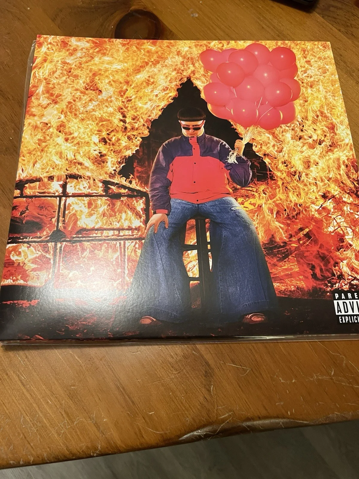 OLIVER TREE SIGNED UGLY IS BEAUTIFUL VINYL ALBUM AUTOGRAPH + RECORD, image 2