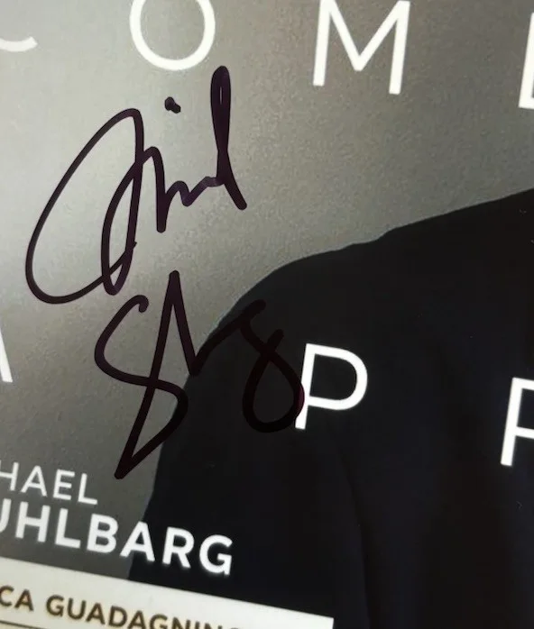 Michael Stuhlbarg Signed 8x10 Photo After The Hunt, изображение 2