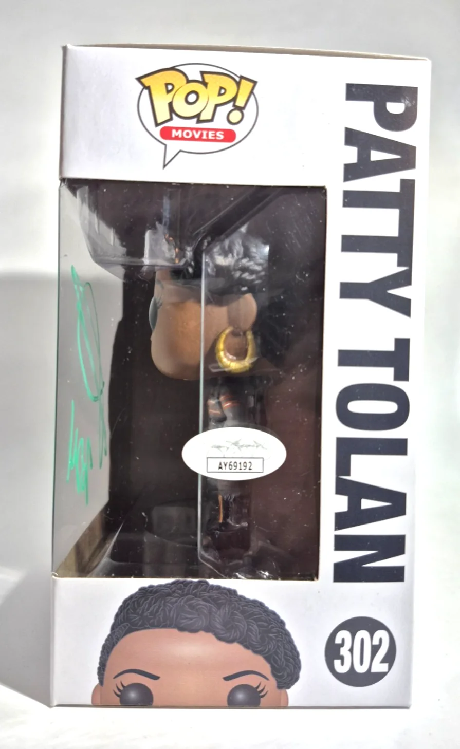 Leslie Jones — LESLIE JONES SIGNED AUTOGRAPHED FUNKO POP PATTY TOLAN GHOSTBUSTERS RARE JSA COA, изображение 3