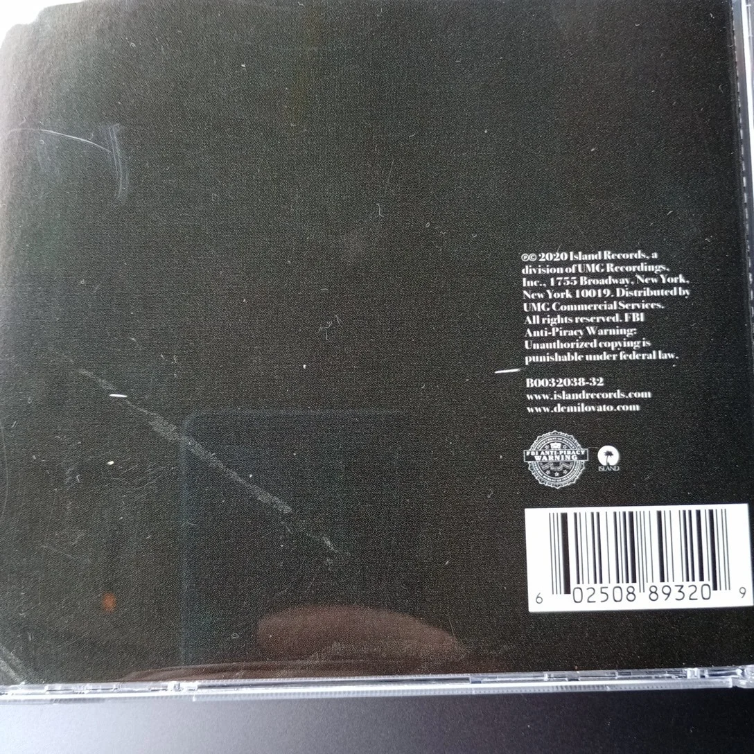 Demi Lovato I Love Me Signed CD Single With COA Mint Condition, image 5