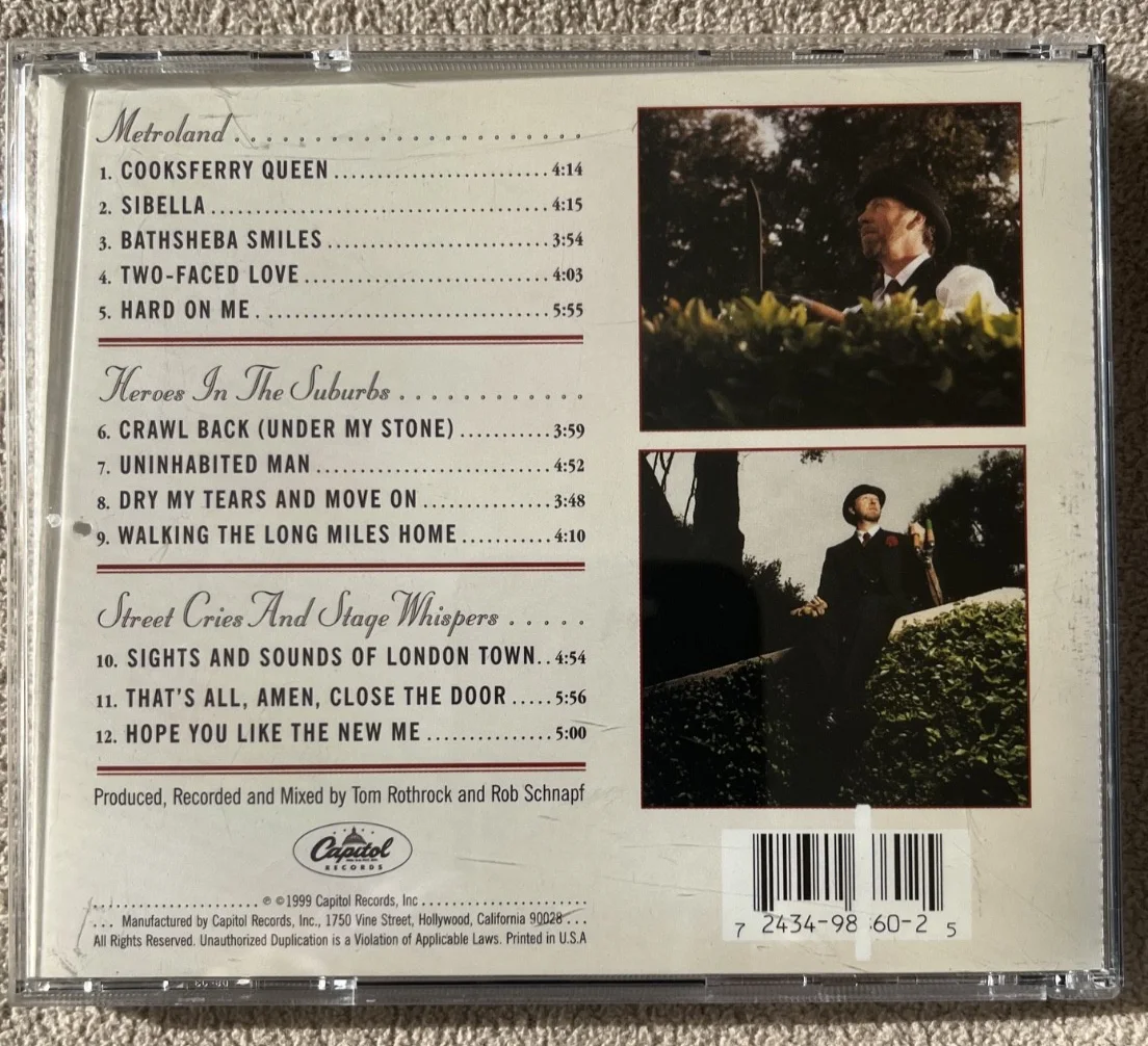 Richard Thompson Autographed Mock Tudor CD, изображение 3