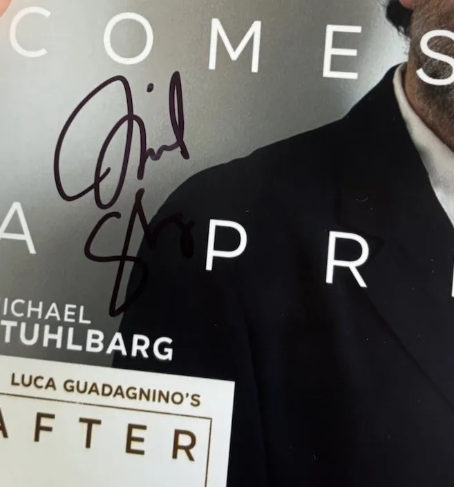 Michael Stuhlbarg Signed 8x10 Photo After The Hunt, image 2