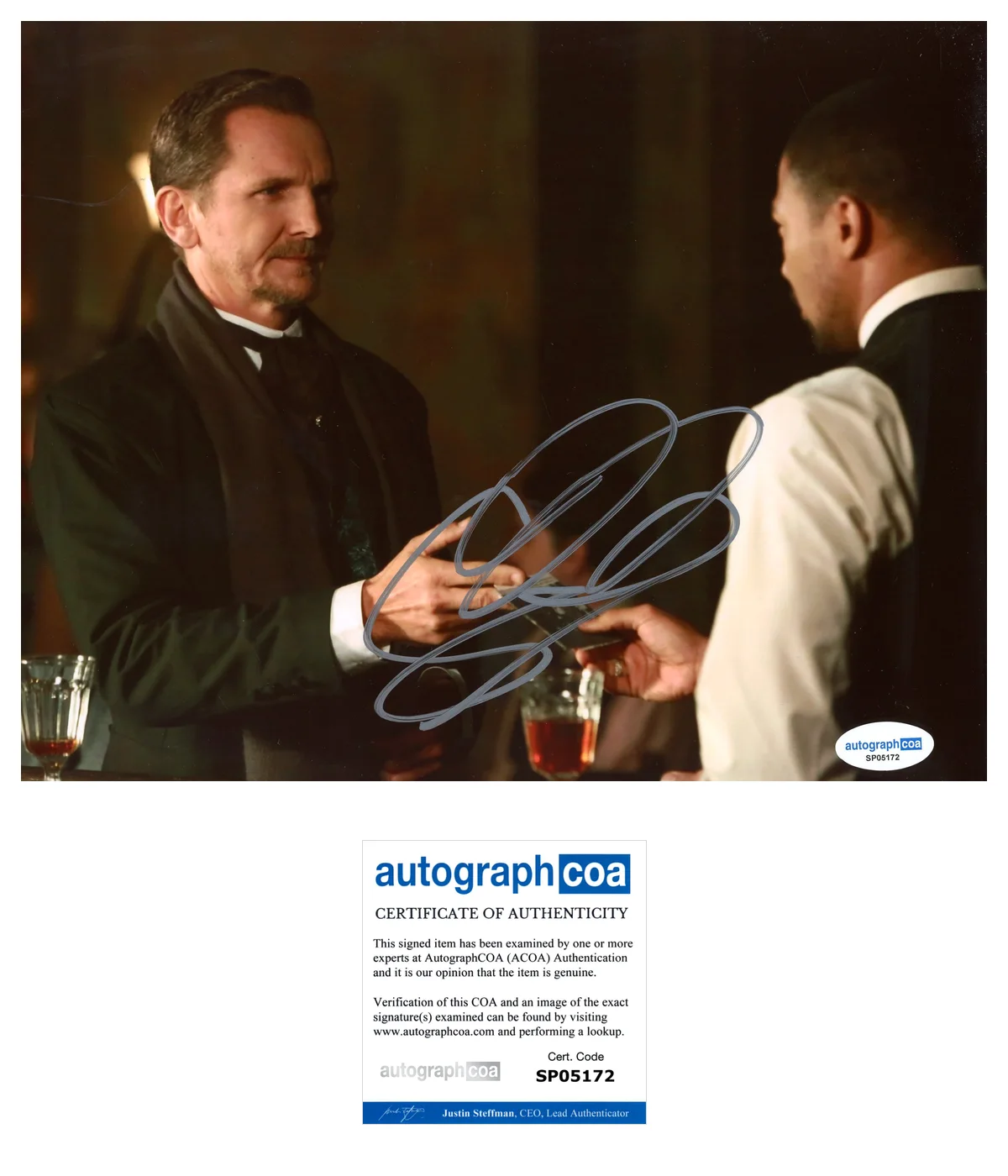 Sebastian Roché — Sebastian Roche ‘The Originals’ Signed 'Mikael' 8x10 Photo ACOA