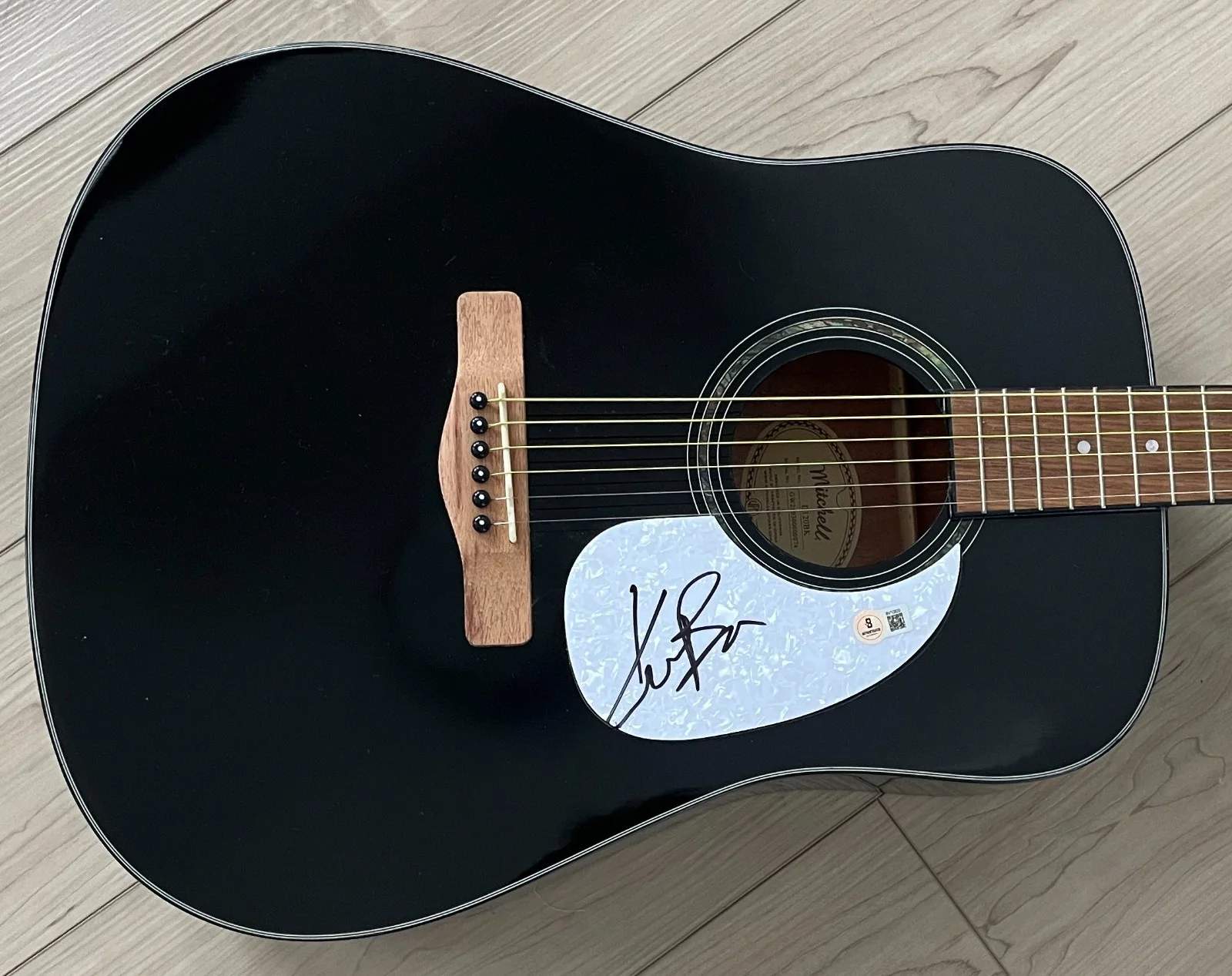 KANE BROWN SIGNED AUTOGRAPH 41" ACOUSTIC GUITAR w/EXACT PROOF & BECKETT BAS COA, изображение 5
