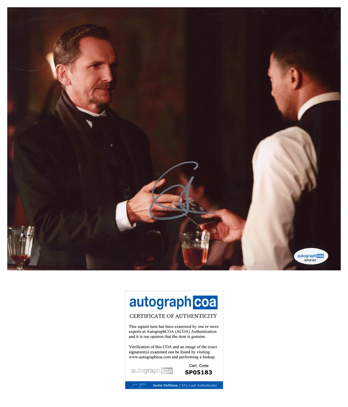 Sebastian Roché — Sebastian Roche ‘The Originals’ Signed 'Mikael' 8x10 Photo ACOA