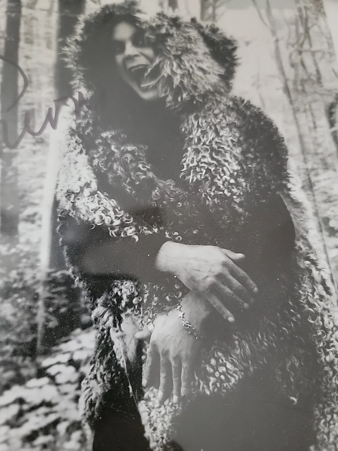 Ozzy Osbourne Signed Black Sabbath Autograph 1997 Framed JSA Cert. 8x10, image 4