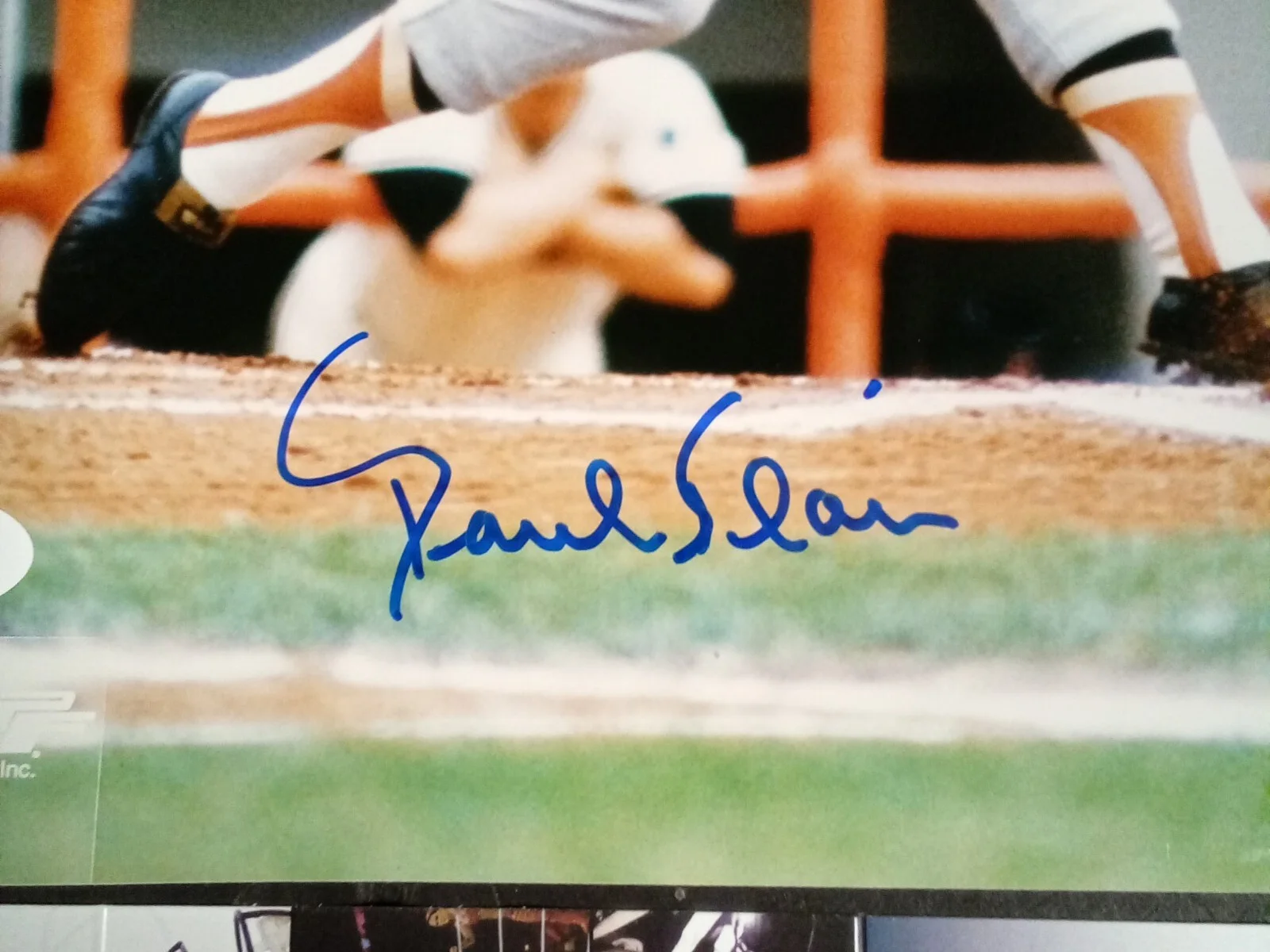 Paul Blair Signed 8x10 Color Photo JSA Certified Autograph-1 #, image 3