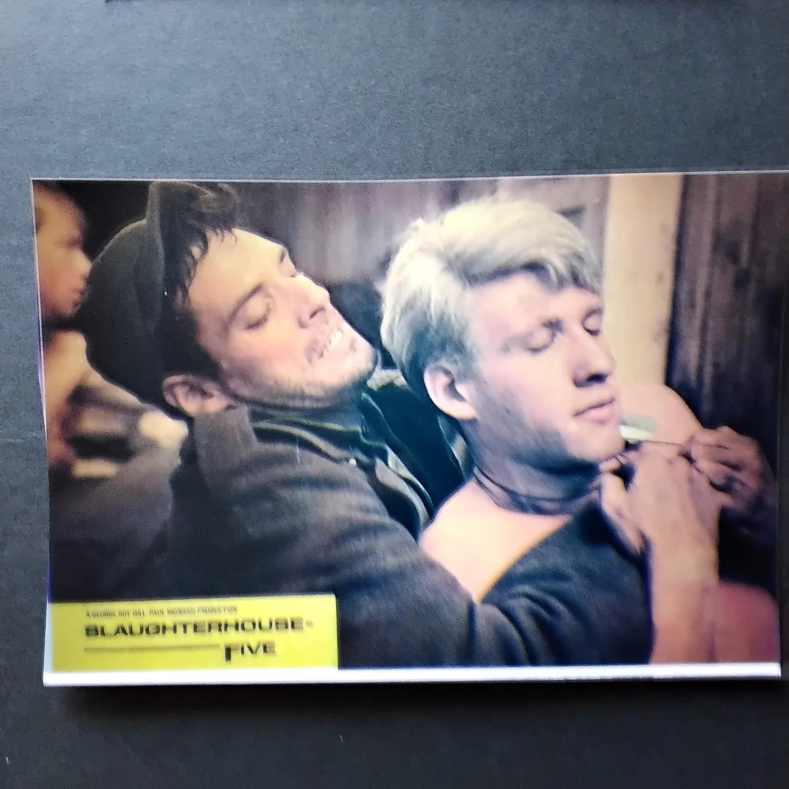 Ron Leibman SIGNED Card Photo Film TV Actor Slaughterhouse 5 Angels in America, изображение 5