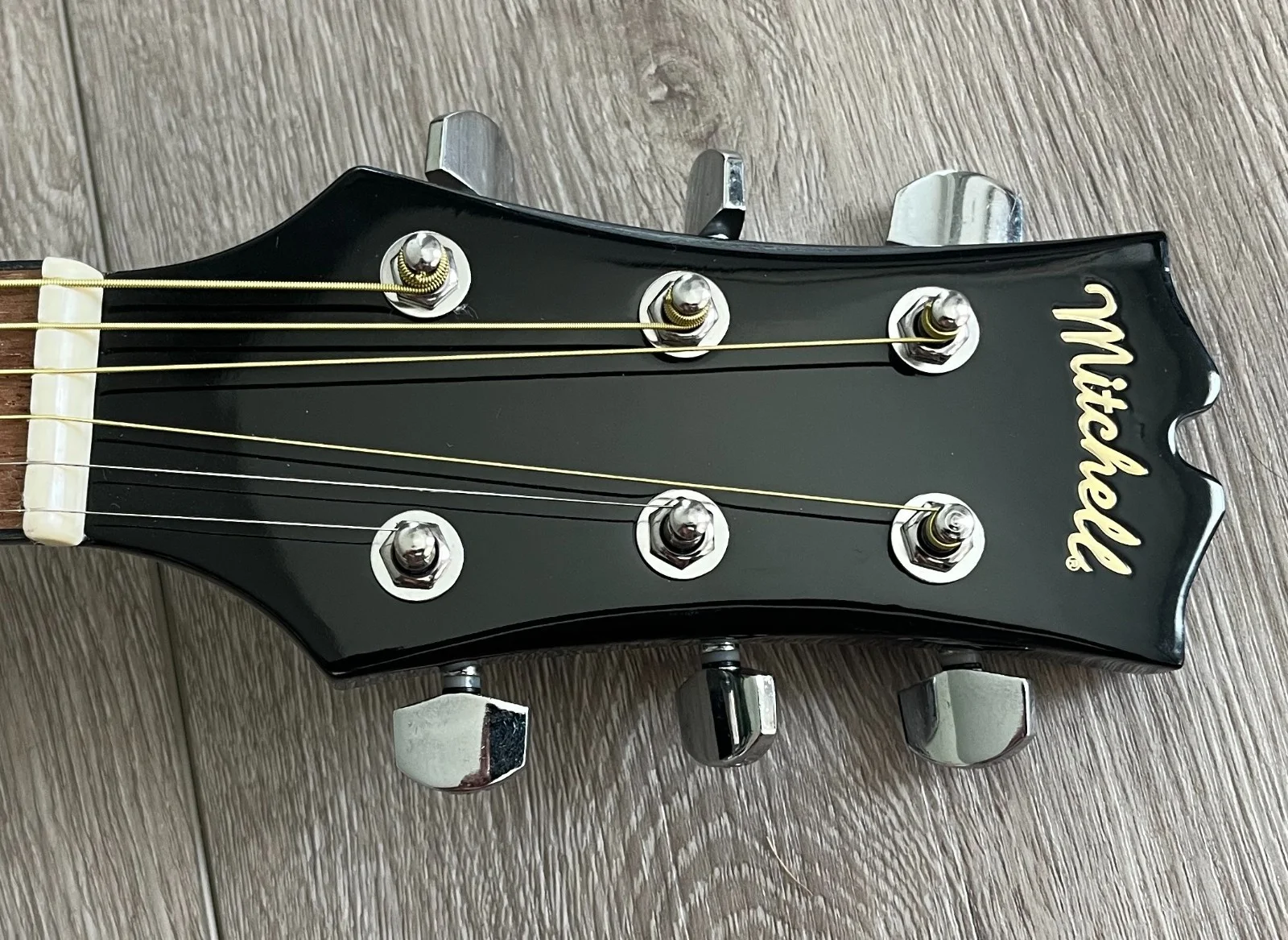 KASSI ASHTON SIGNED AUTOGRAPH 41" ACOUSTIC GUITAR w/PROOF & BECKETT BAS COA, изображение 5