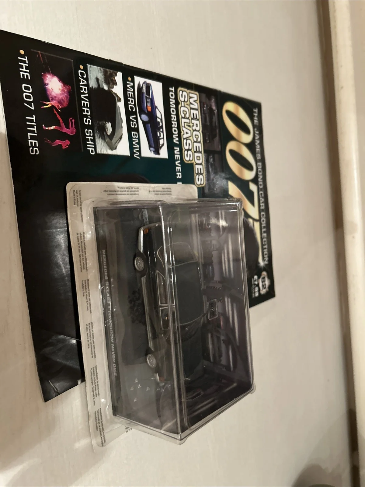 James Bond 007 Collection Car & Magazine: Mercedes S Class, Tomorrow never dies, изображение 5