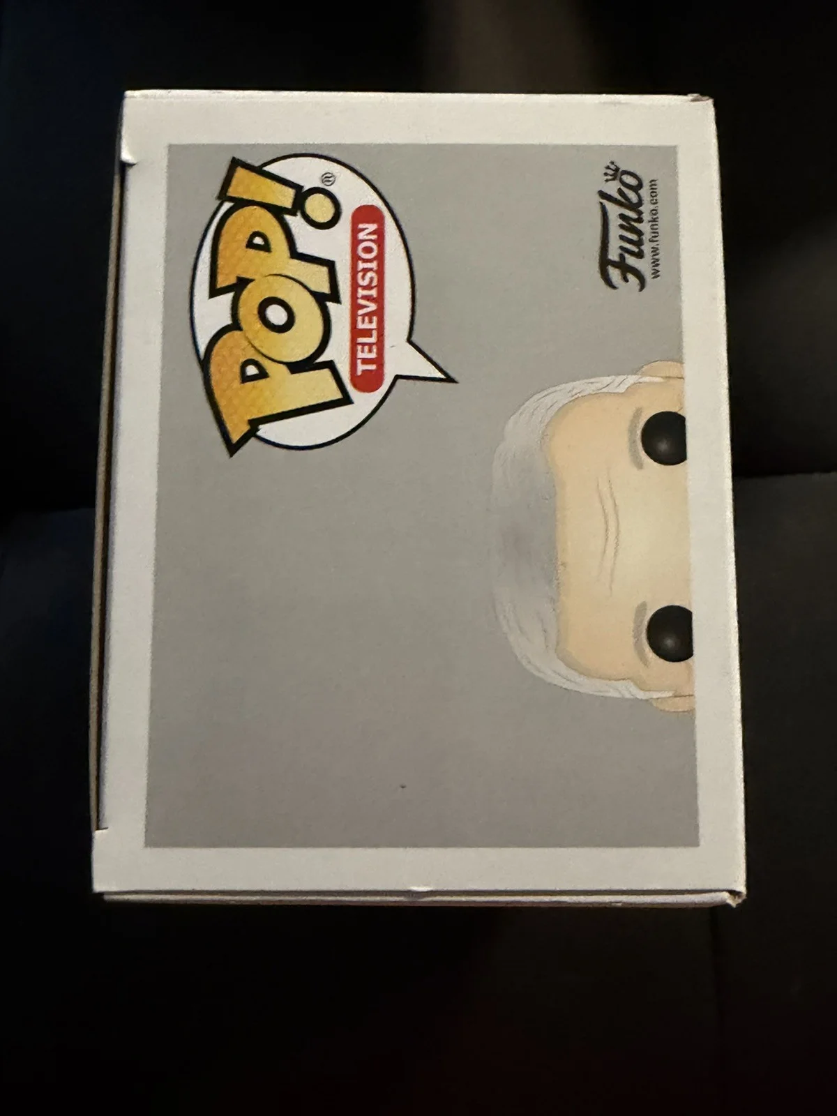 Alex Trebek — ALEX TREBEK SIGNED FUNKO POP #776 PSA DNA, image 4