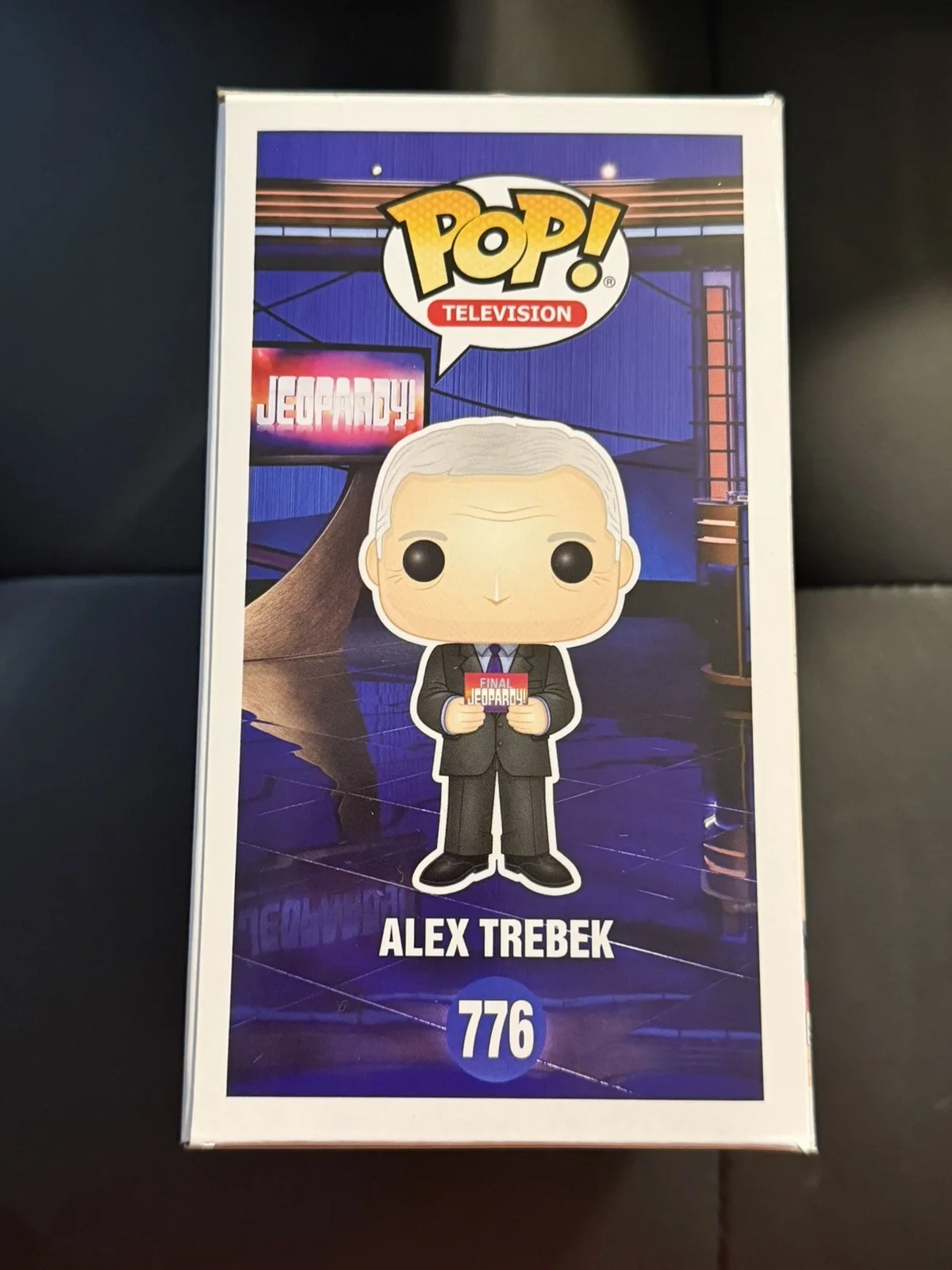 Alex Trebek — ALEX TREBEK SIGNED FUNKO POP #776 PSA DNA, image 5