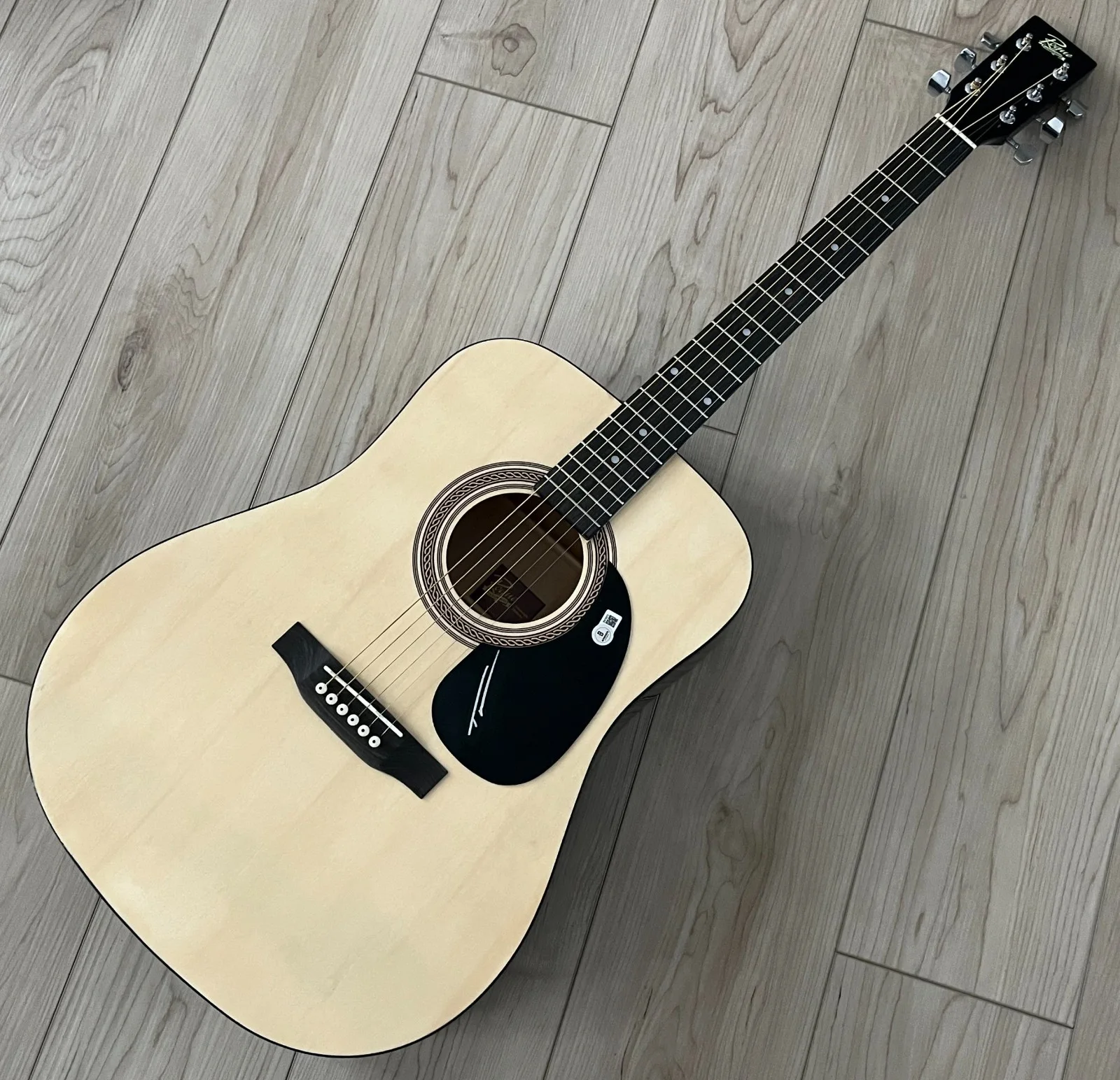 TUCKER WETMORE SIGNED AUTOGRAPH 41" ACOUSTIC GUITAR w/EXACT PROOF & BECKETT COA, image 2