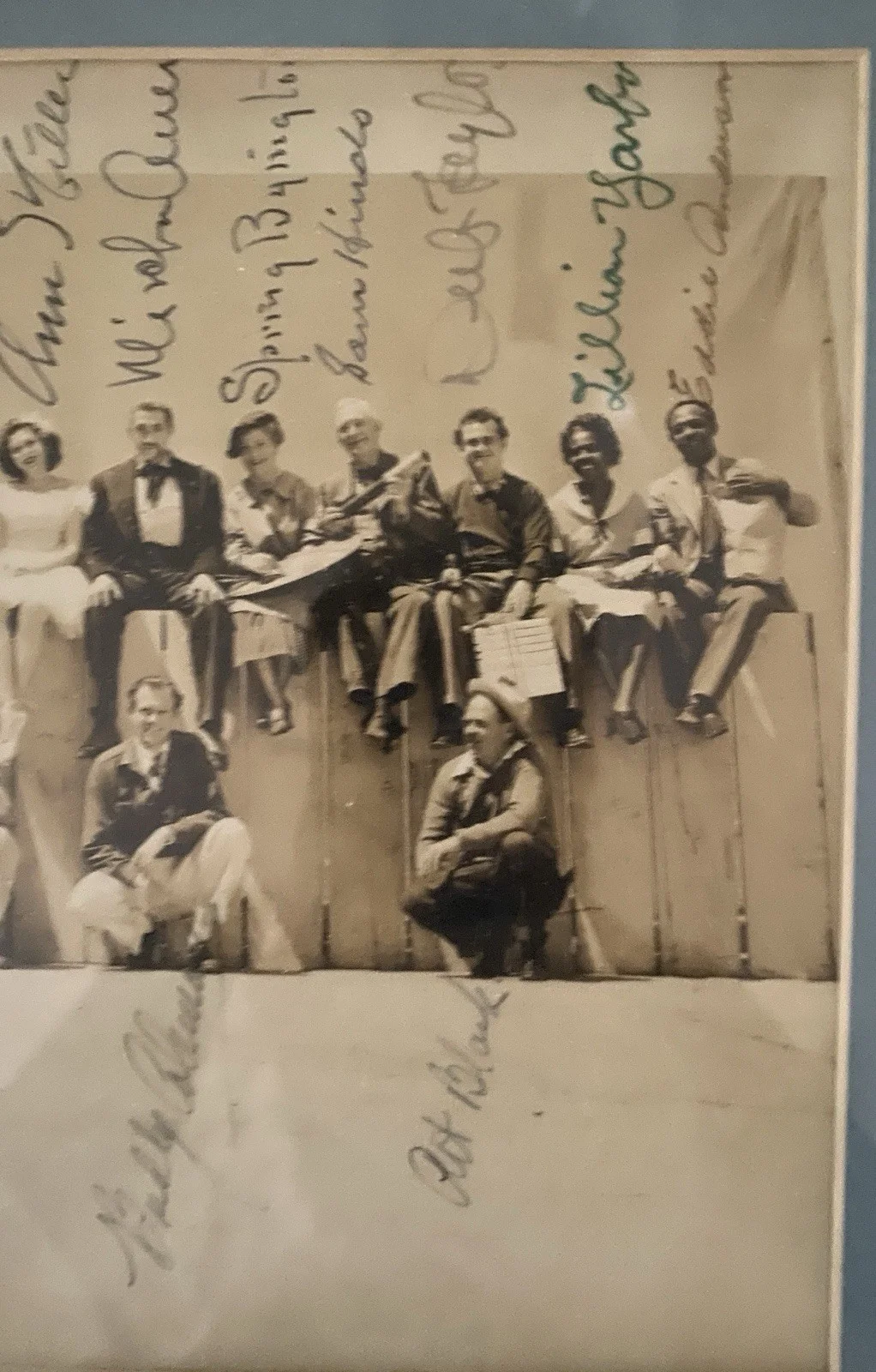 Cast N Crew Autographed Photo You Can't Take It With You 1938, image 4