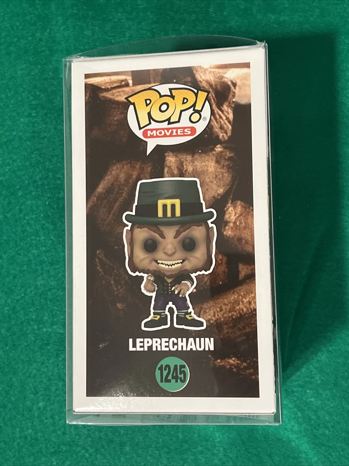 Warwick Davis — Warwick Davis Signed Leprechaun #1245 Funko Pop! Autographed BAS COA + Protector, image 5