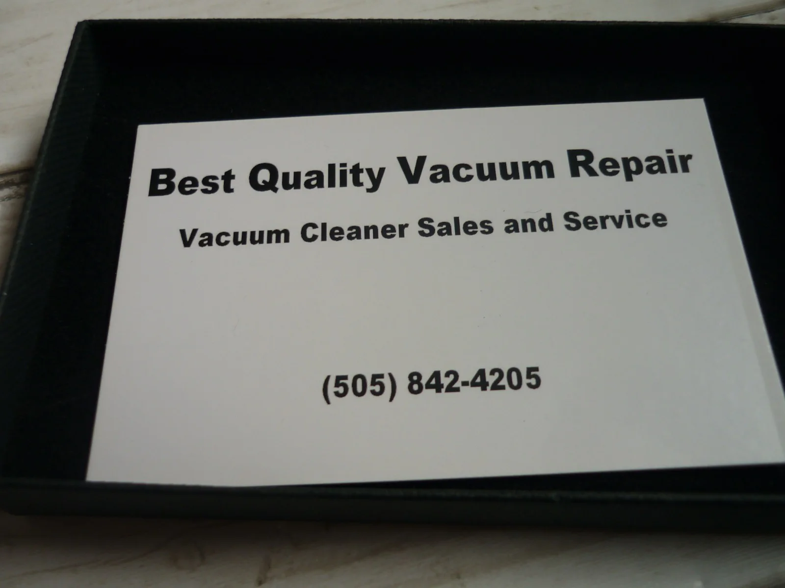Movie replica prop boxed business card breaking bad disappearer Ed Galbraith, изображение 2