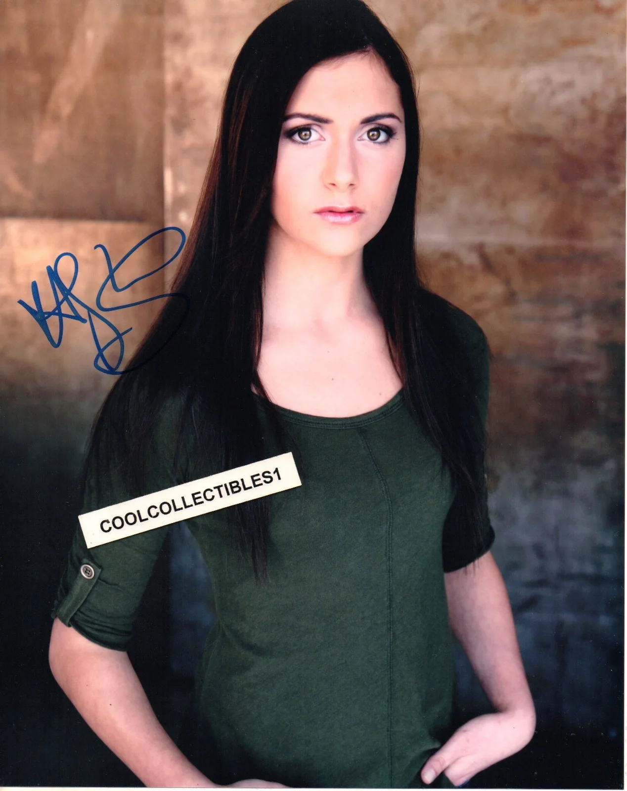 ALYSON STONER — ALYSON STONER "PHINEAS & FERB" IN PERSON SIGNED 8X10 COLOR PHOTO 3 COA "PROOF"