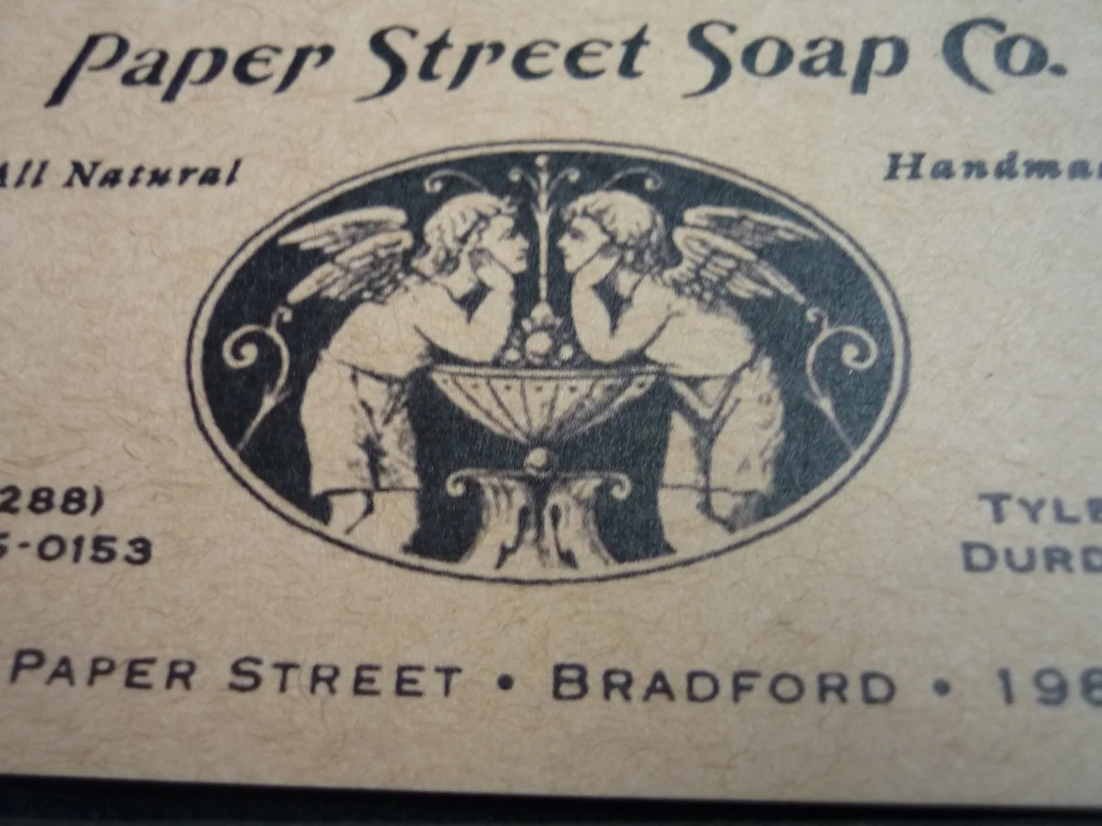 Movie replica prop boxed business card fight club soap co best version tyler, изображение 2