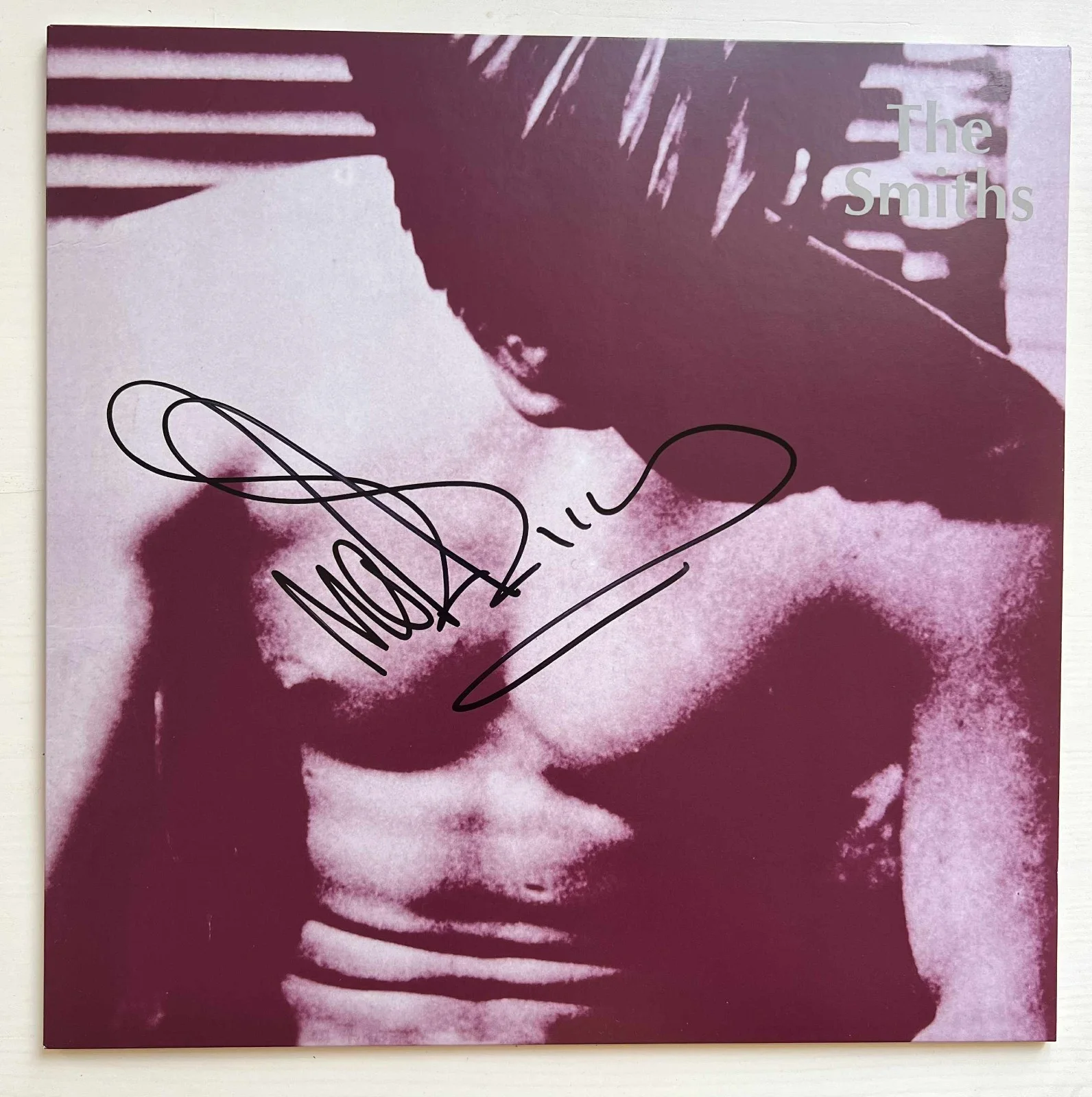 Morrissey The Smiths Signed Autographed Vinyl Debut Album Record LP w/COA, изображение 4